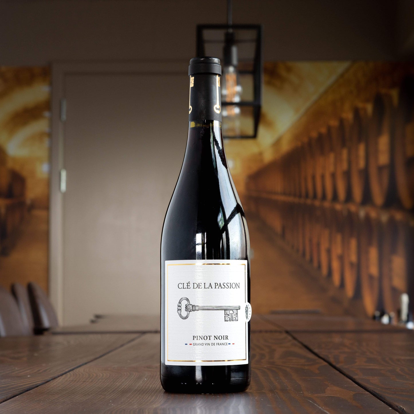 Den Sidste Flaske Rødvin Clé de la Passion Pinot Noir IGP 2019