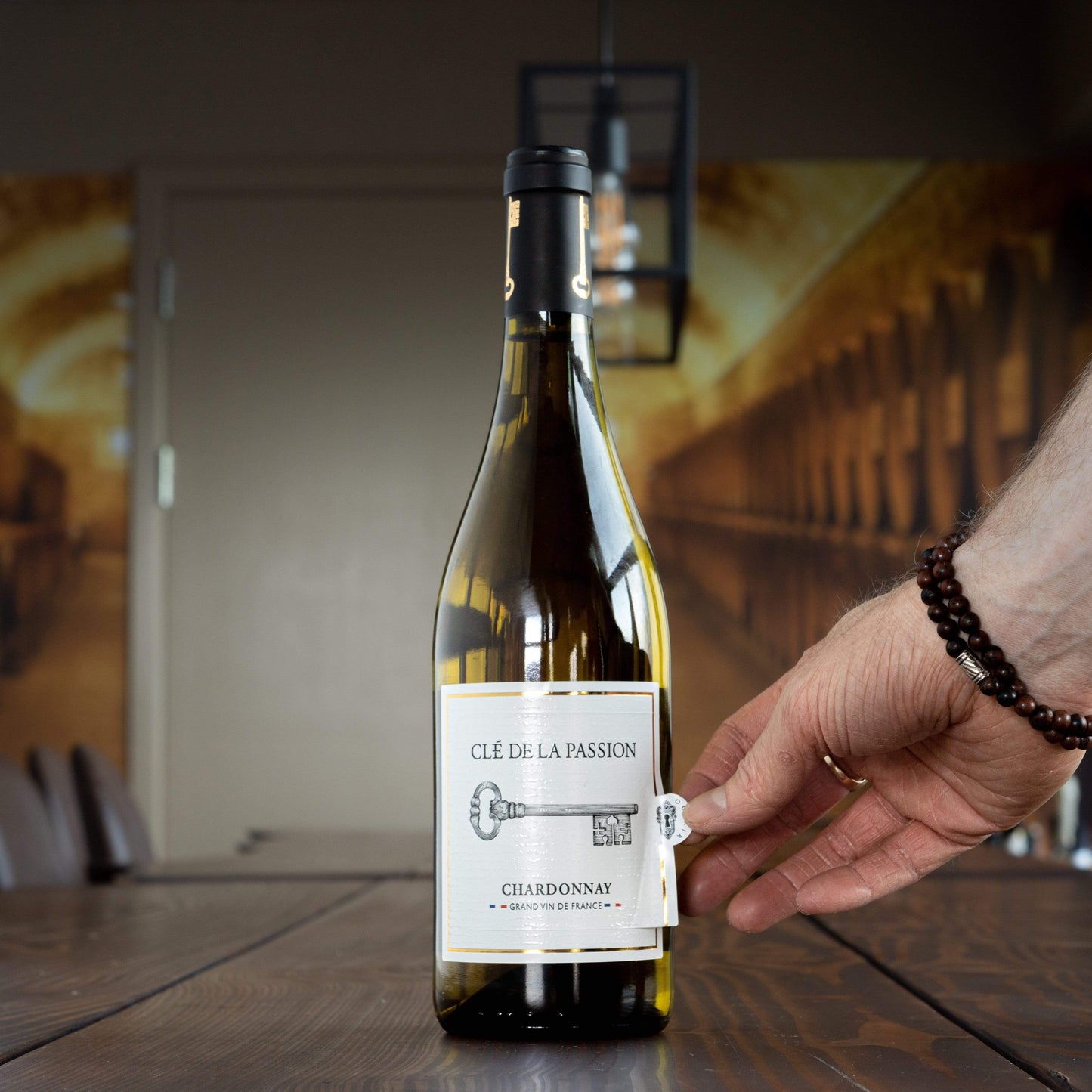 Den Sidste Flaske Rødvin Clé de la Passion Pinot Noir IGP 2019