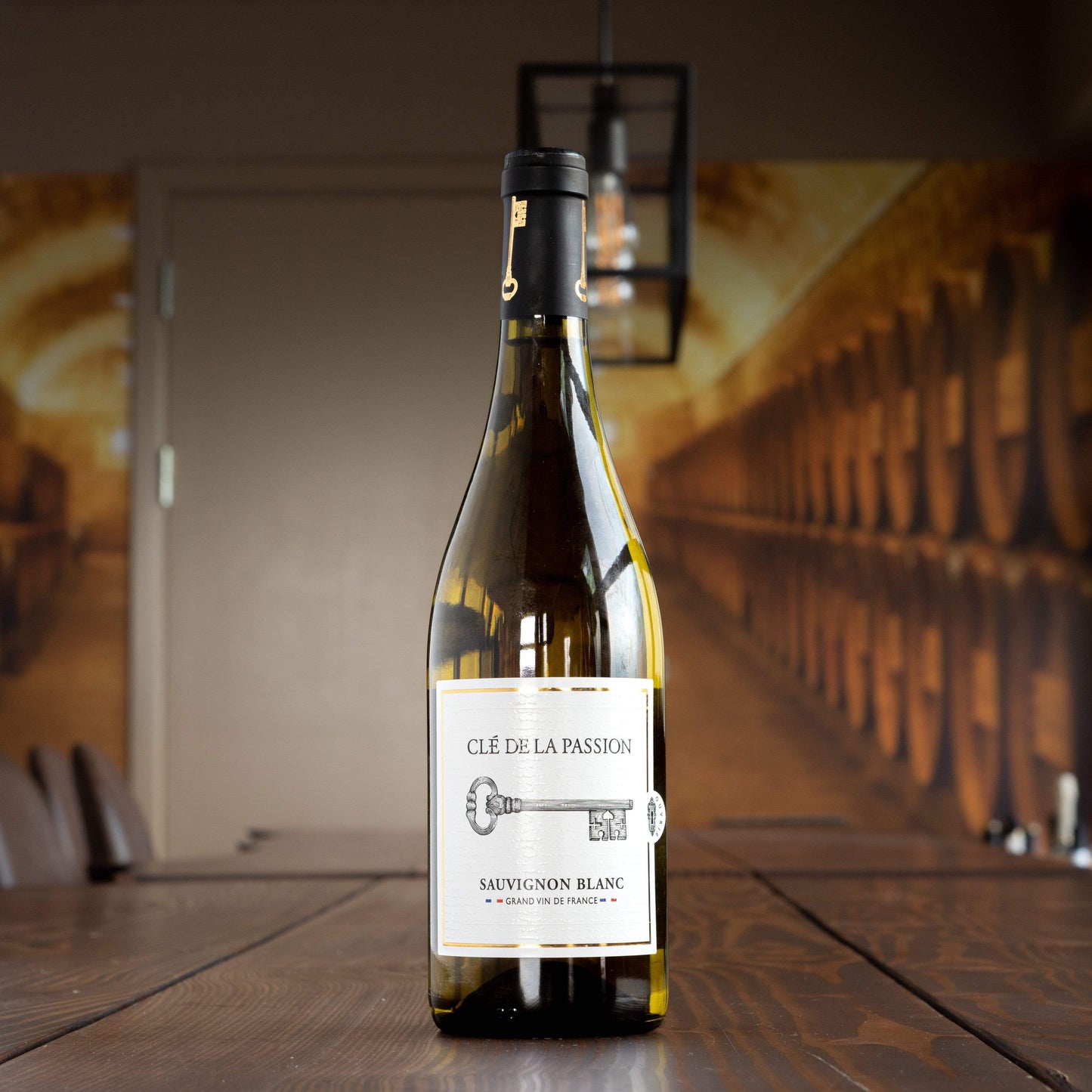 Den Sidste Flaske Hvidvin Clé de la Passion Sauvignon Blanc IGP 2020
