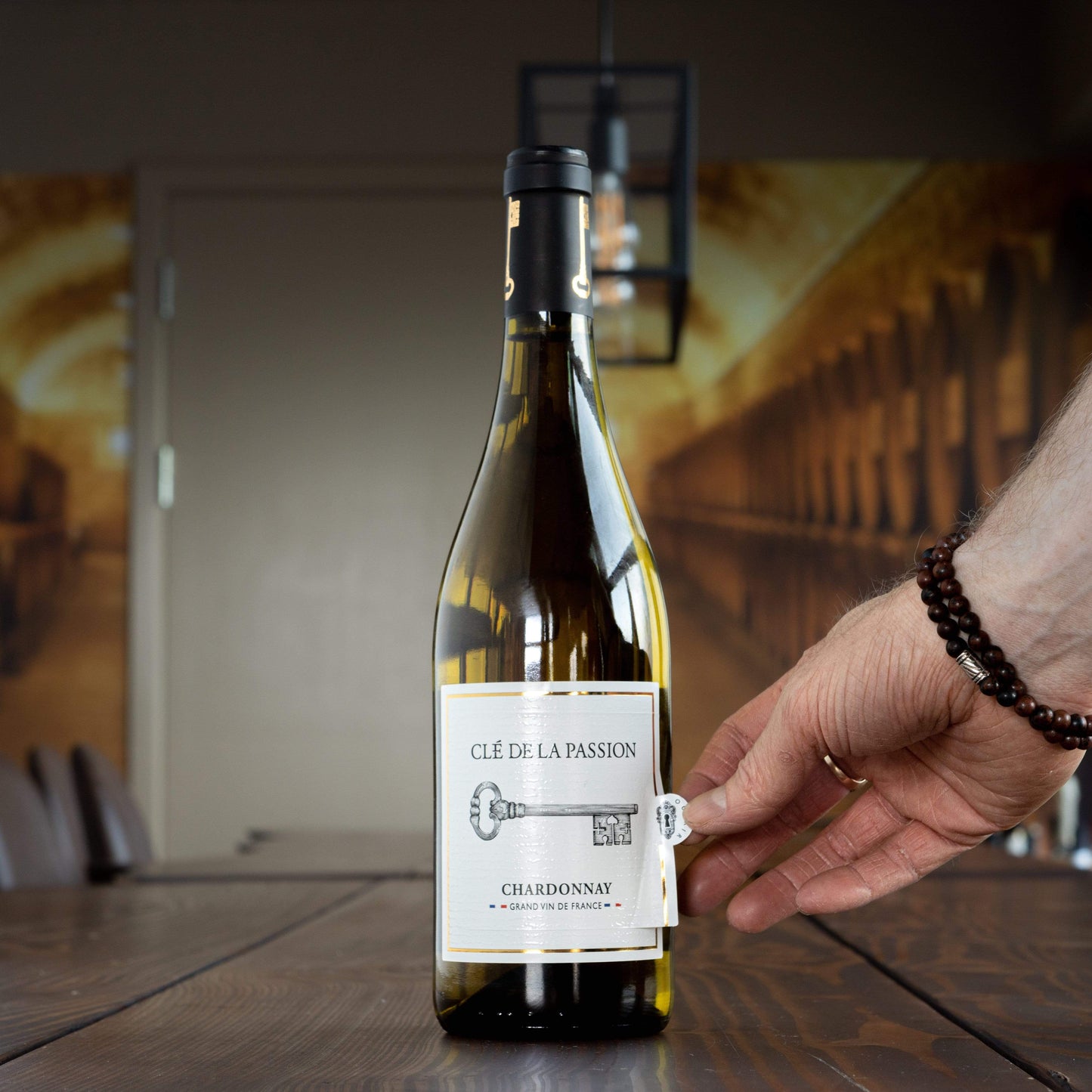 Den Sidste Flaske Hvidvin Clé de la Passion Sauvignon Blanc IGP 2020