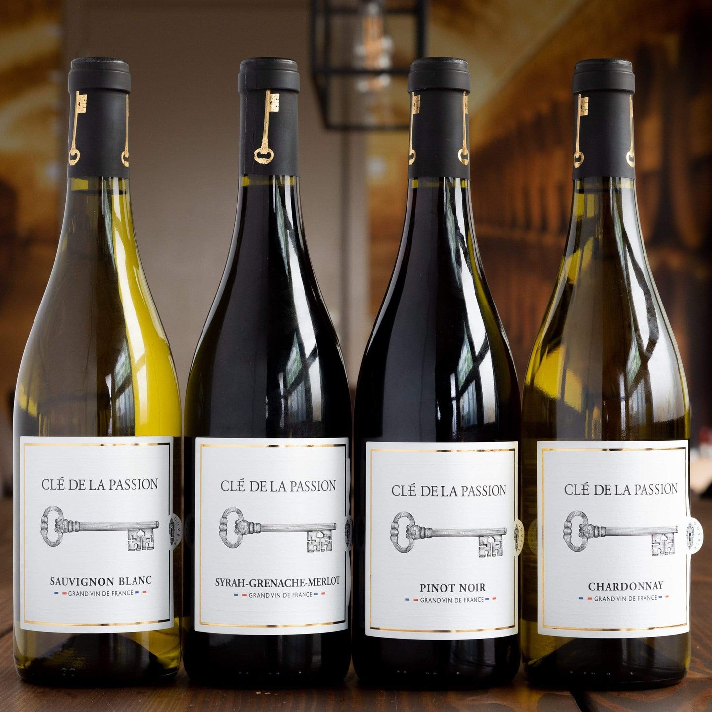 Den Sidste Flaske Hvidvin Clé de la Passion Sauvignon Blanc IGP 2020