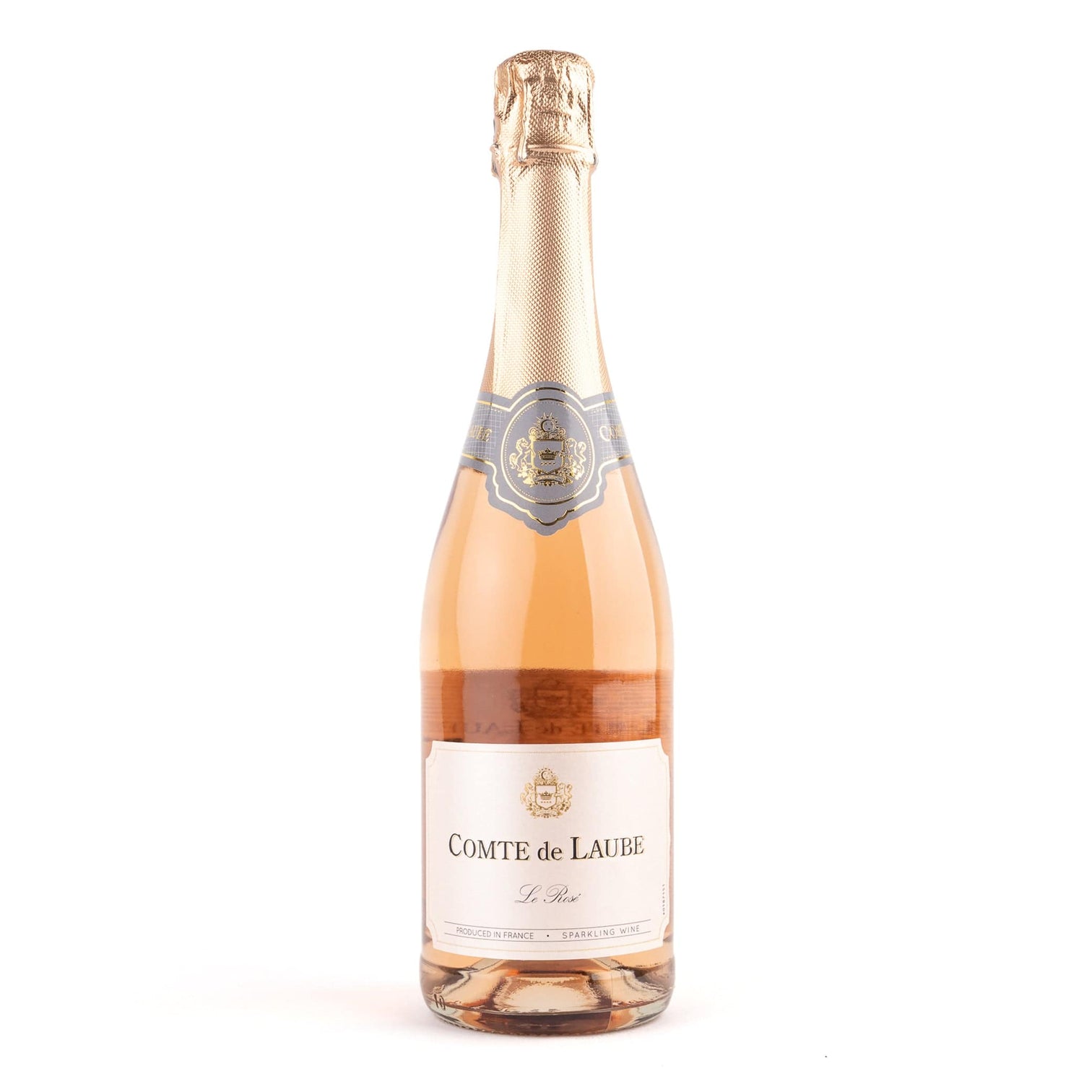Maison Hébrard Mousserende Comte de Laube Le Rosé Brut
