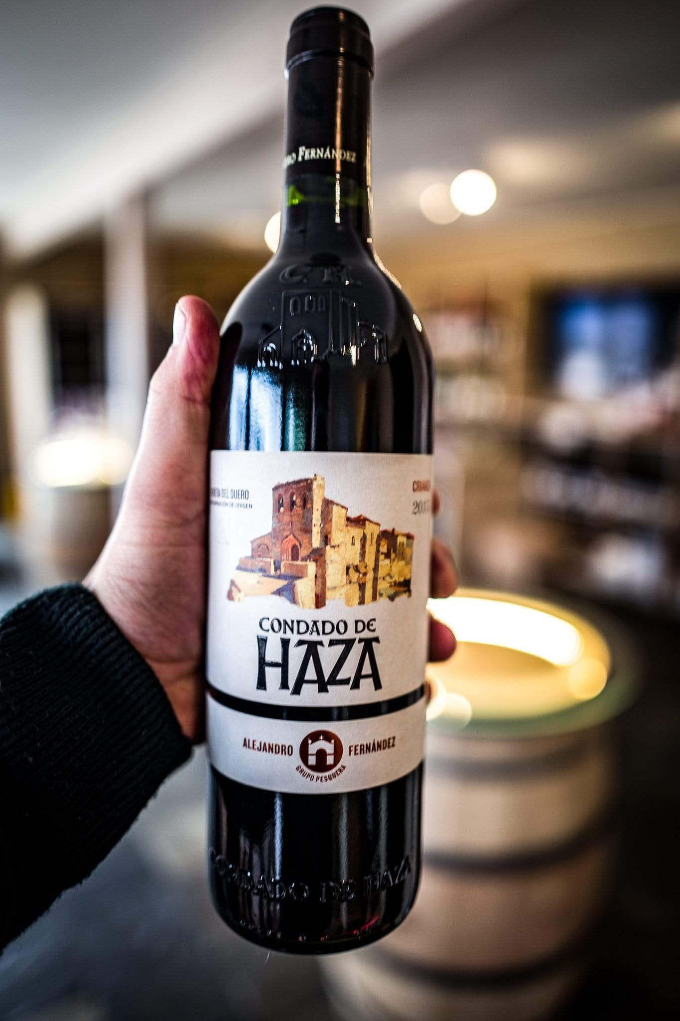 Condado De Haza Rødvin Condado De Haza Crianza 2015