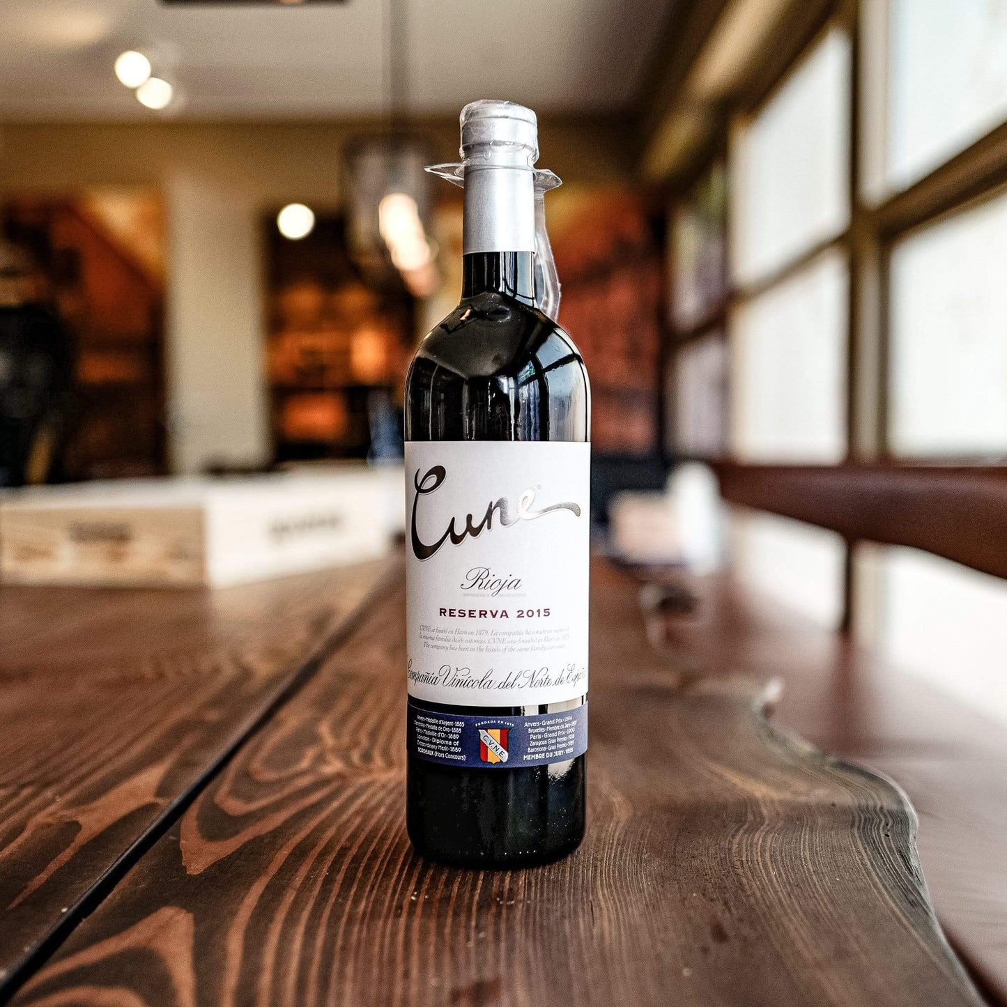 Cune Rødvin Cune Reserva 2015