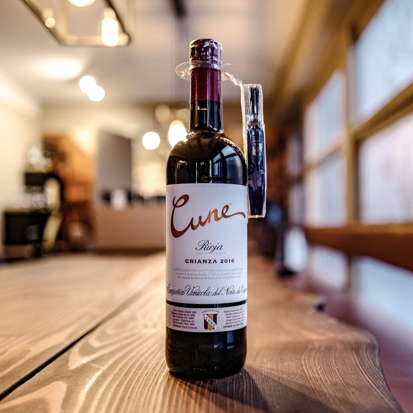 Cune Rødvin Cune Rioja Crianza 2016