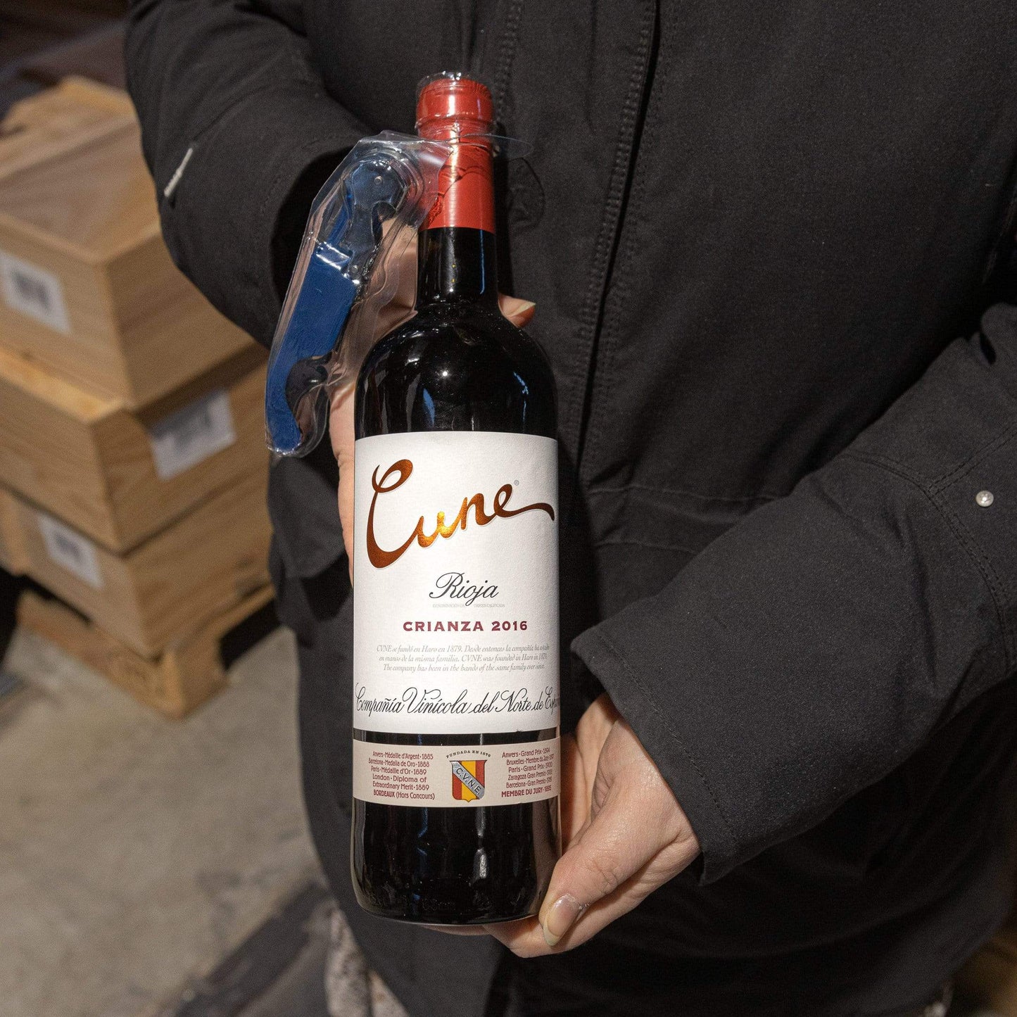 Cune Rødvin Cune Rioja Crianza 2016
