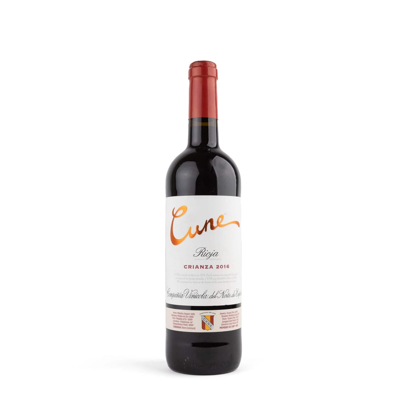 Cune Rødvin Cune Rioja Crianza 2016