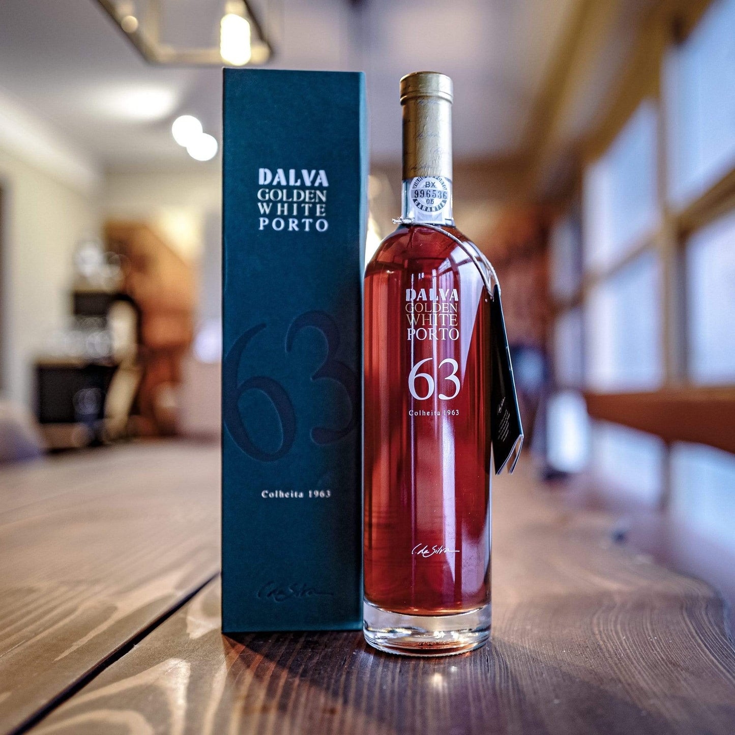 Dalva Portvin Dalva Colheita Golden White 1963