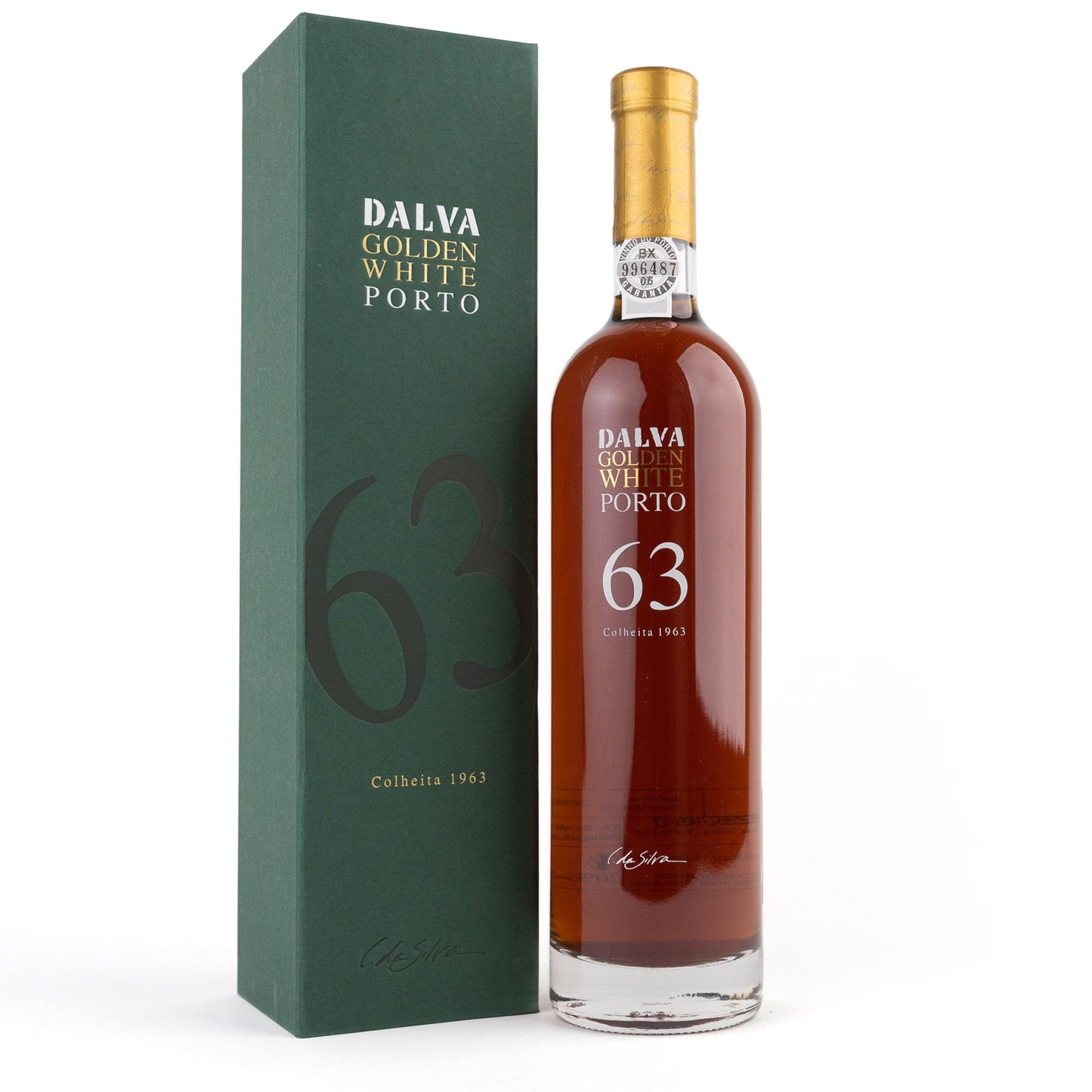 Dalva Portvin Dalva Colheita Golden White 1963