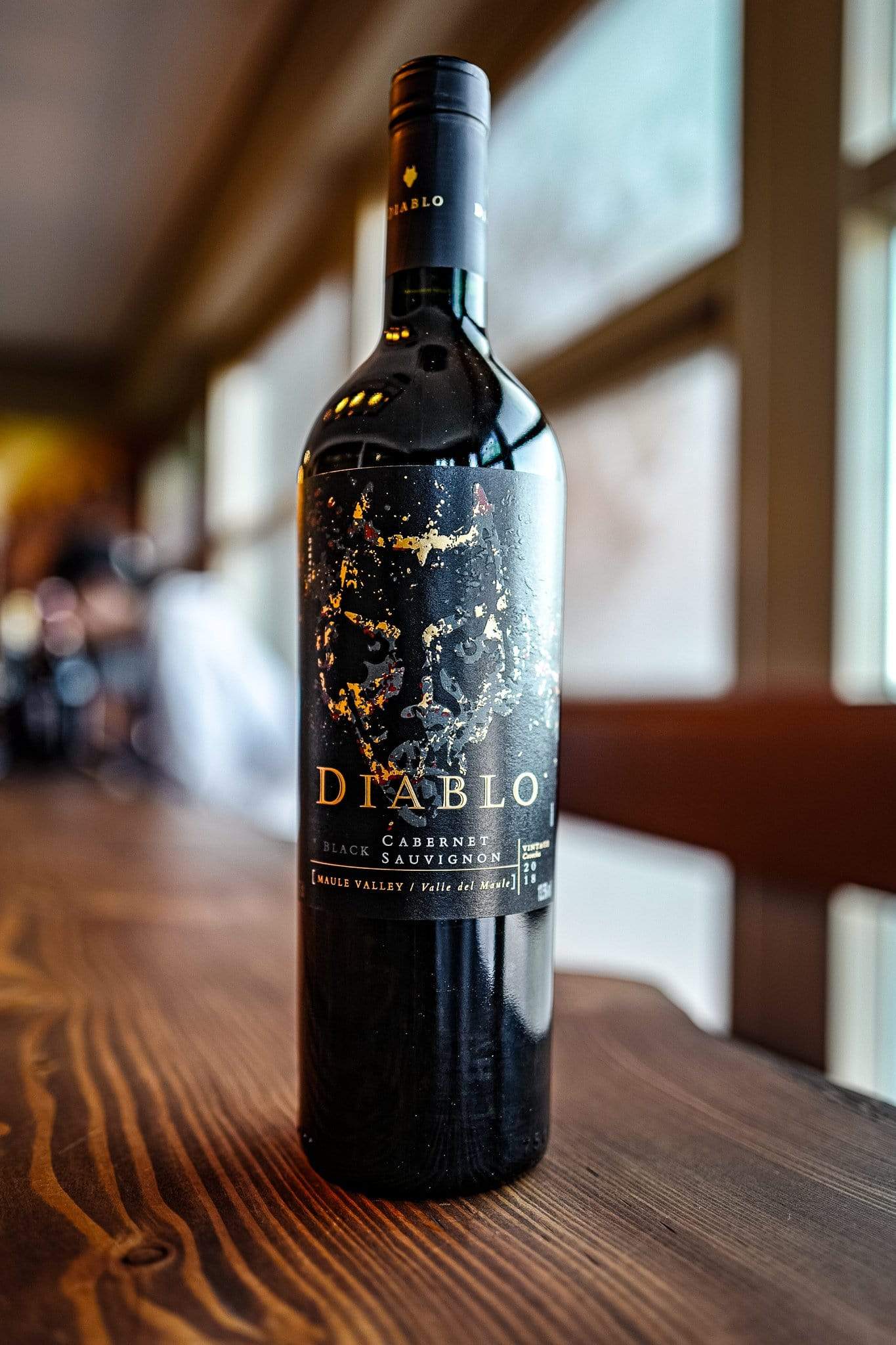 Diablo Rødvin Diablo Black Cabernet Sauvignon 2018