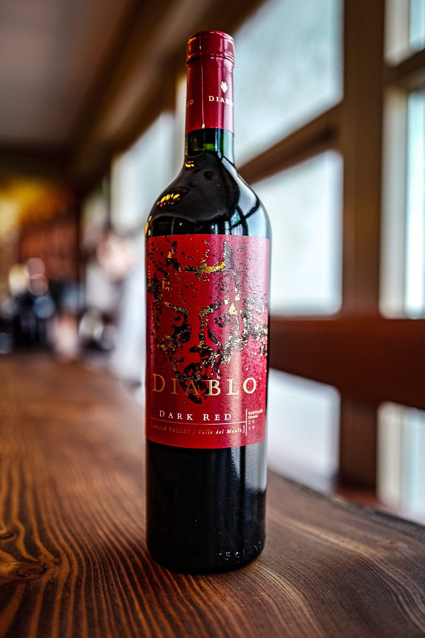 Diablo Rødvin Diablo Dark Red 2019