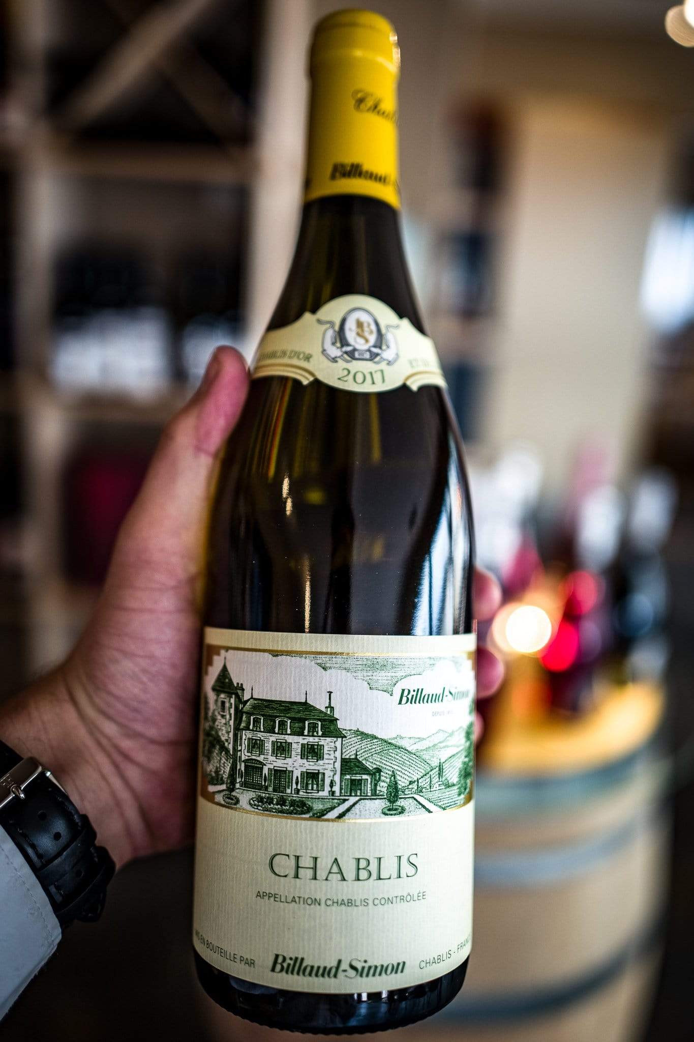 Domaine Billaud-Simon Hvidvin Domaine Billaud-Simon Chablis AOC 2017