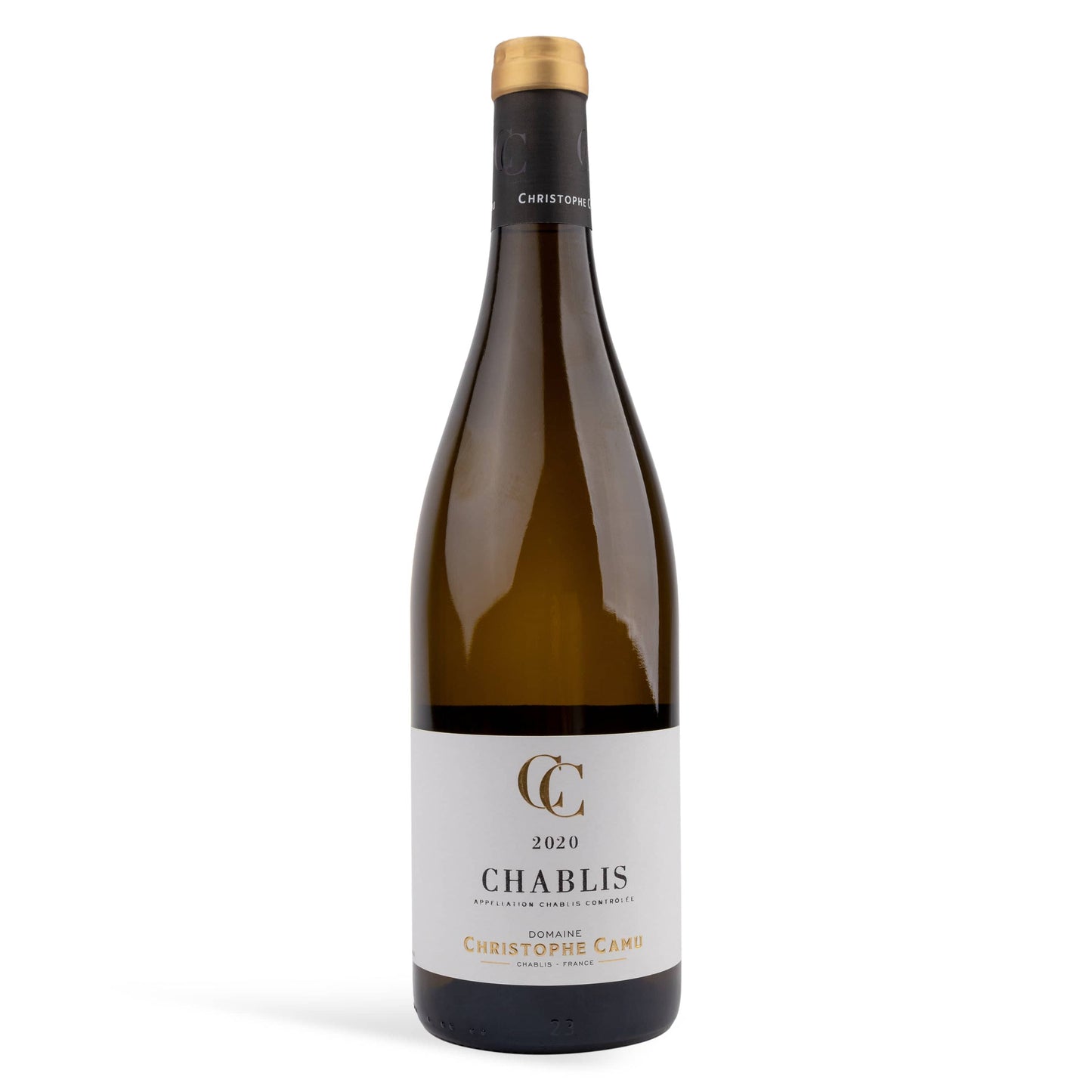 Domaine Christophe Camu Hvidvin Domaine Christophe Camu Chablis