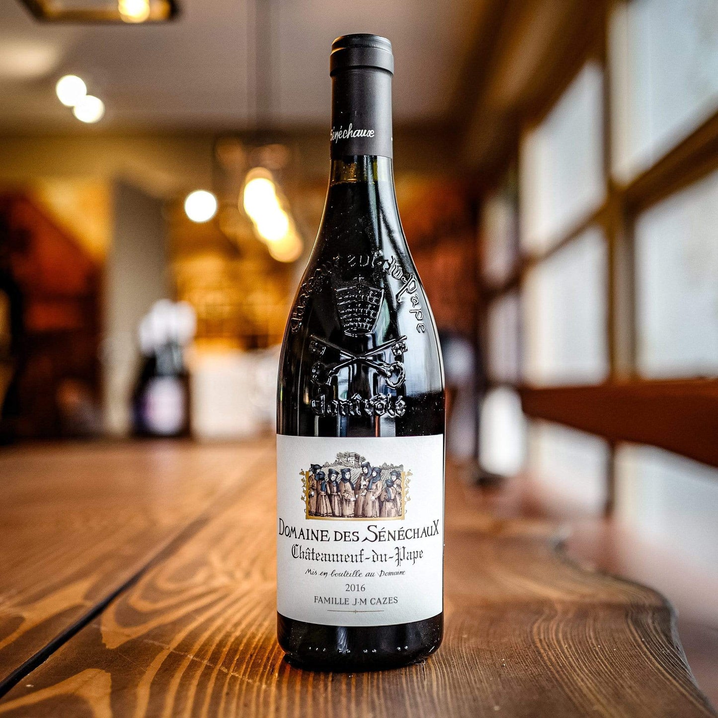 Domaine Des Sénéchaux Rødvin Domaine Des Sénéchaux Chateauneuf du Pape 2016 Rouge