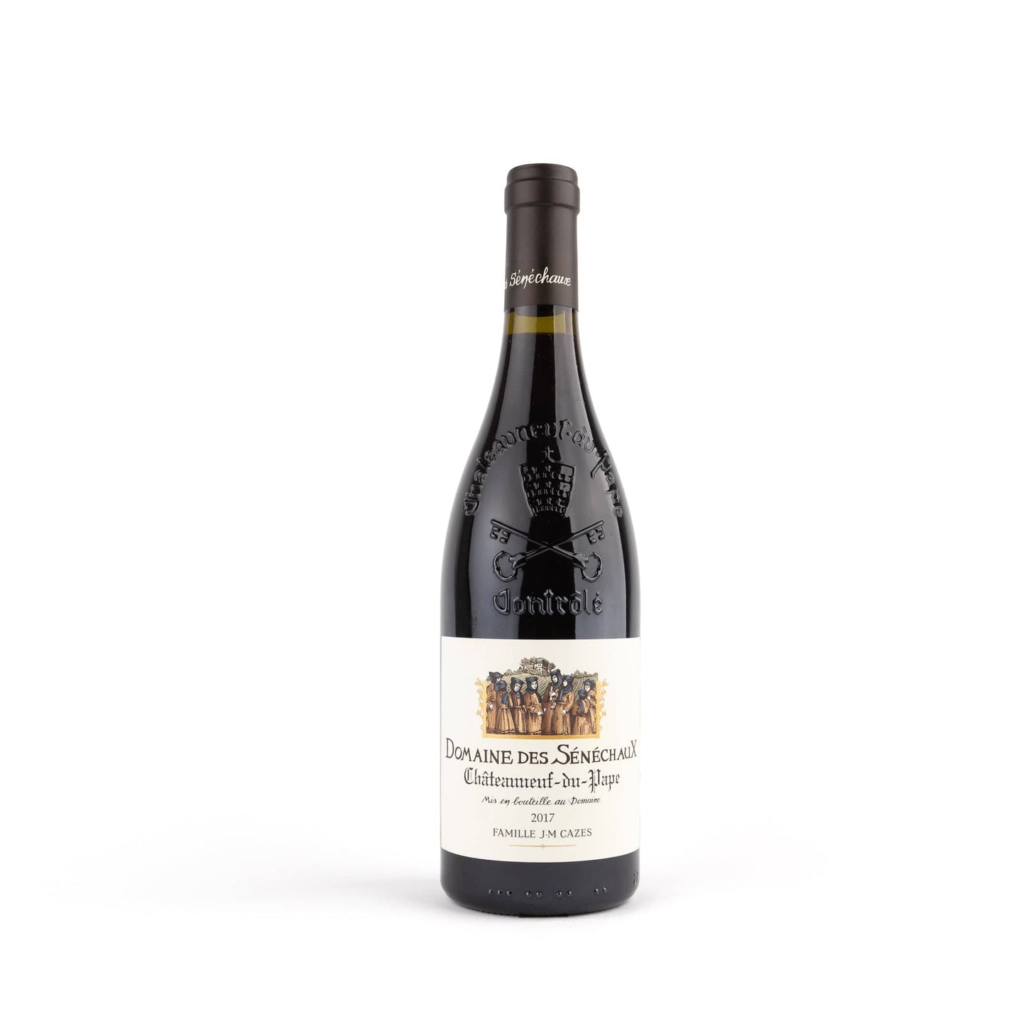 Domaine Des Sénéchaux Rødvin Domaine Des Sénéchaux Chateauneuf du Pape 2017 Rouge