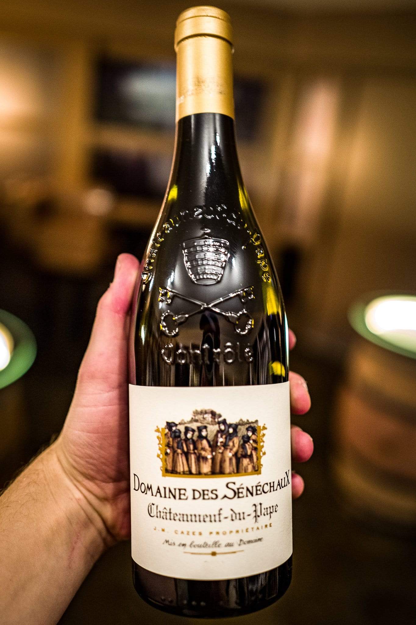 Domaine Des Sénéchaux Hvidvin Domaine Des Sénéchaux Chateauneuf Du Pape Blanc 2015