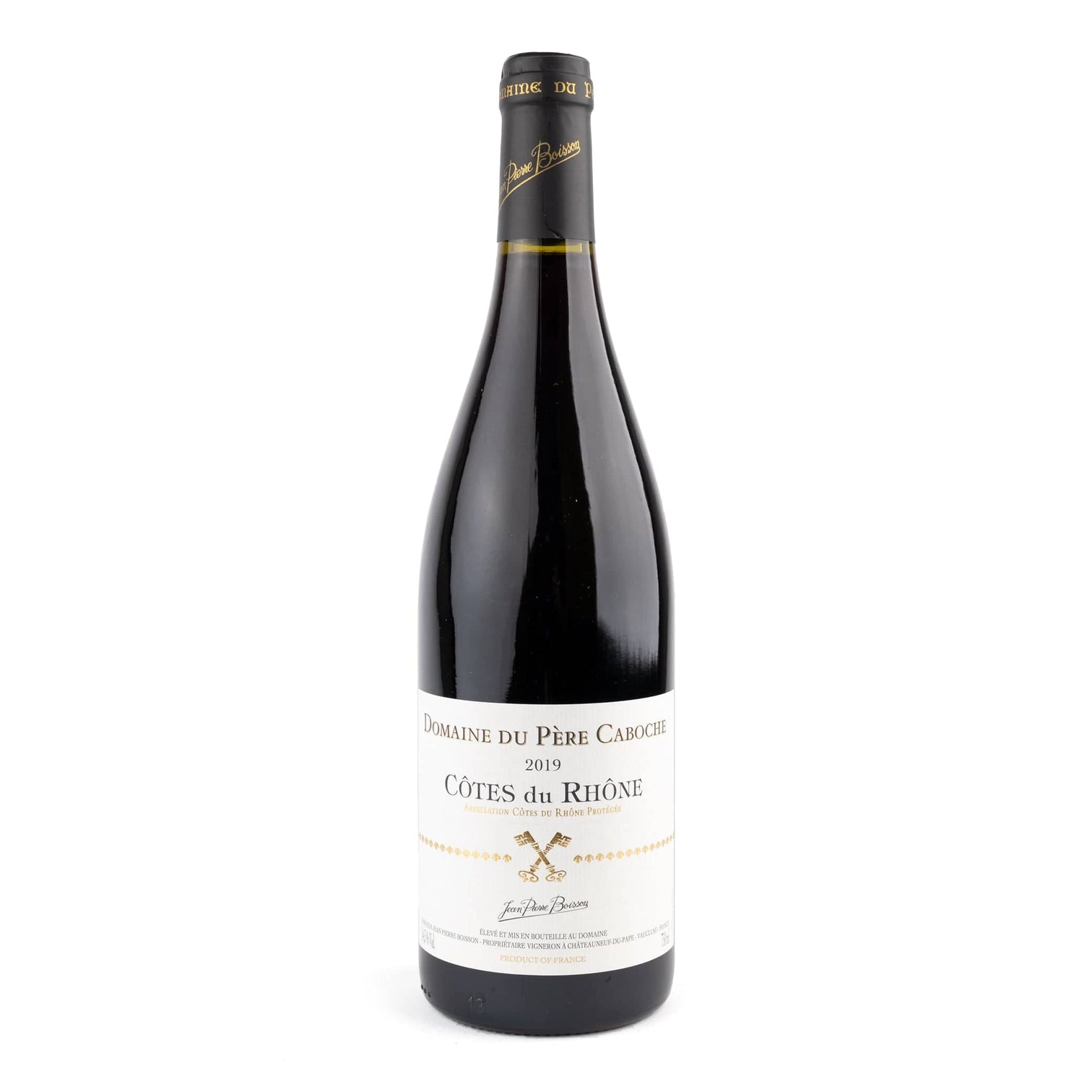 Domaine du Péré Caboche Rødvin Domaine du Père Caboche Côtes du Rhône 2019