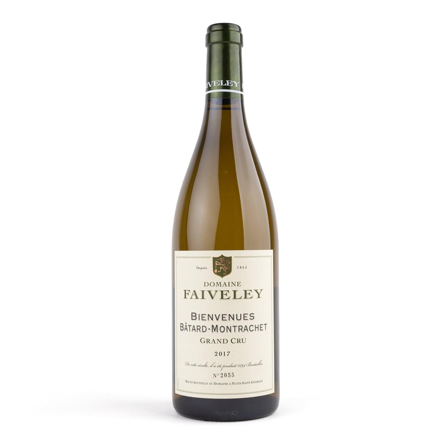Domaine Faiveley Hvidvin Domaine Faiveley Bienvenues Bâtard-Montrachet Grand Cru 2017