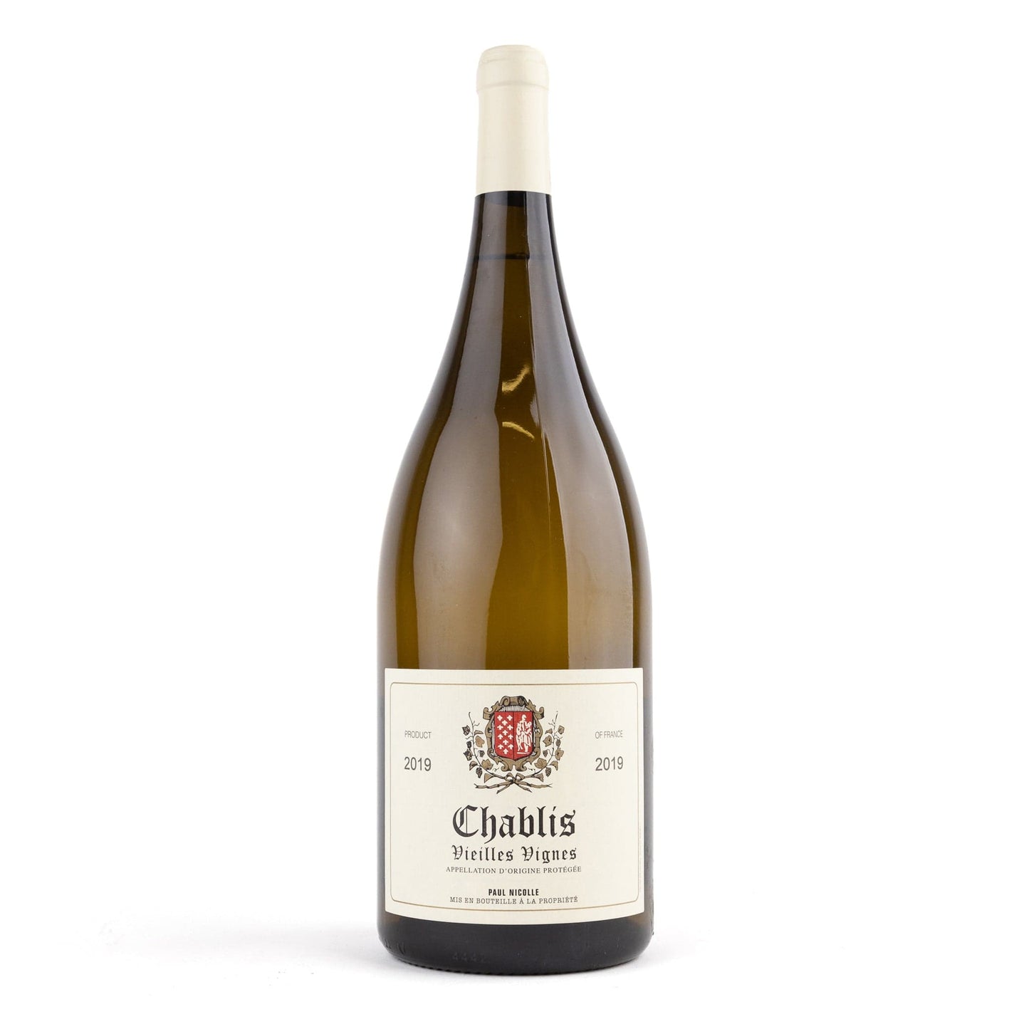 Domaine Paul Nicolle Hvidvin Domaine Paul Nicolle Chablis 2019 Vieilles Vignes Magnum