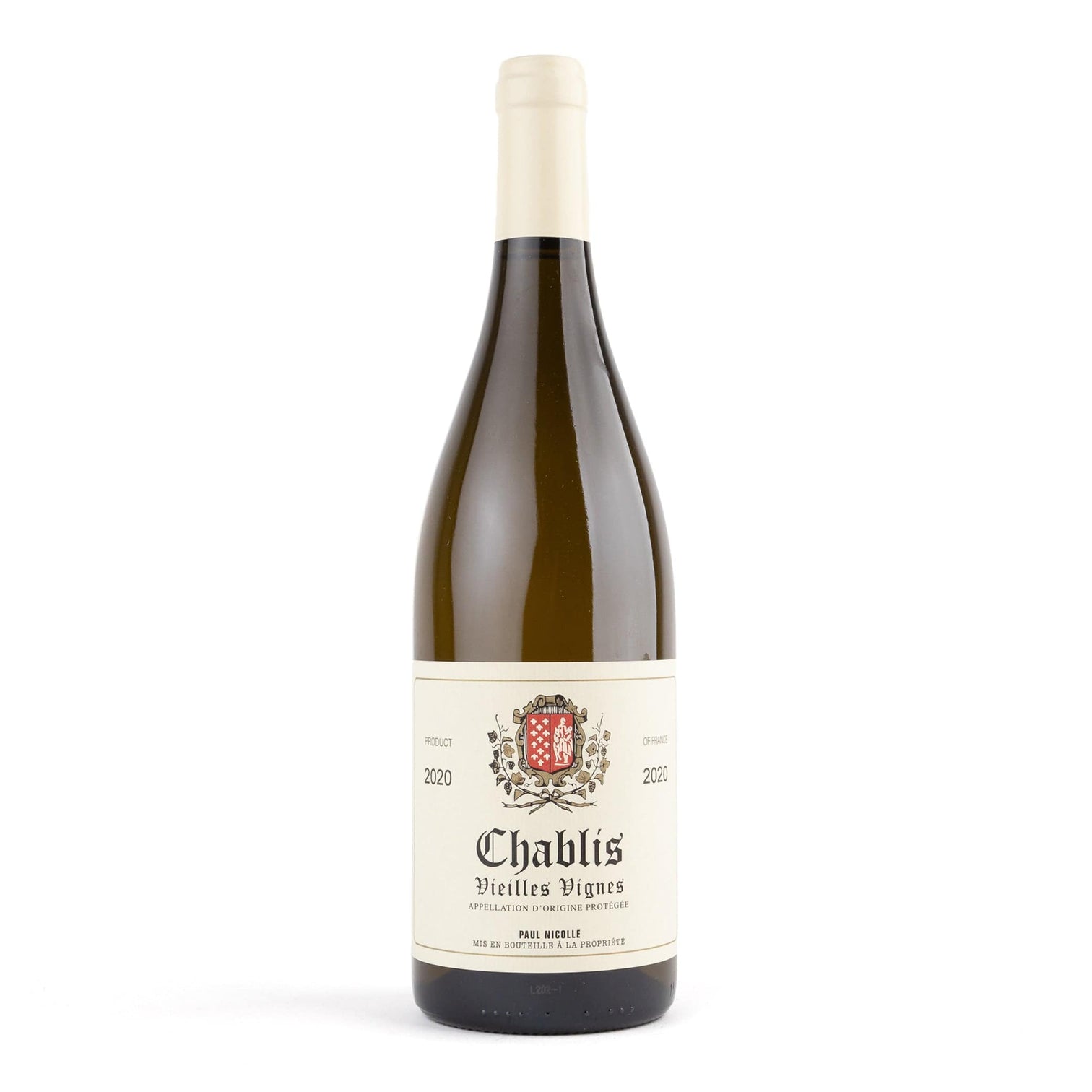 Domaine Paul Nicolle Hvidvin Domaine Paul Nicolle Chablis 2020 Vieilles Vignes