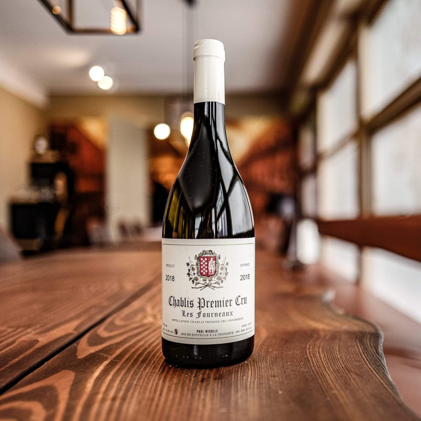 Domaine Paul Nicolle Hvidvin Domaine Paul Nicolle Chablis Premier Cru 'Les Fourneaux' 2018