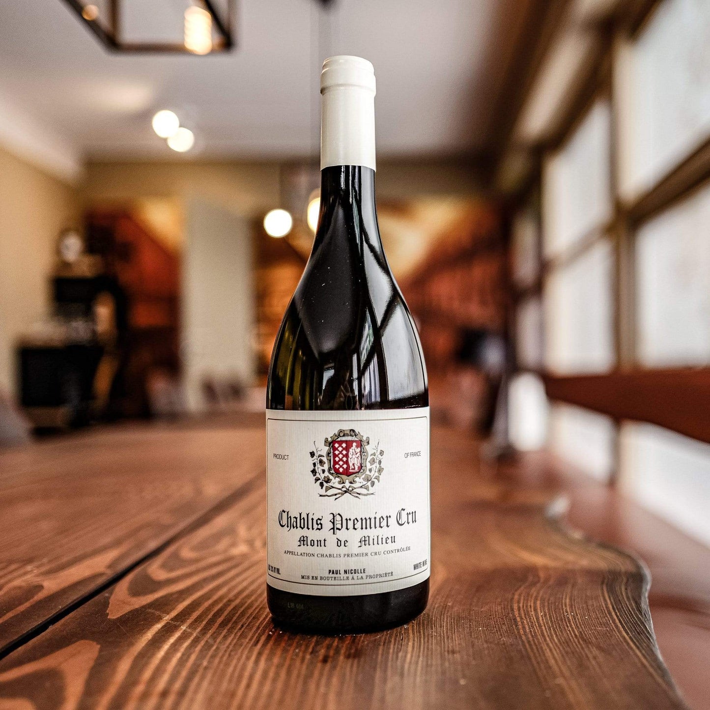 Domaine Paul Nicolle Hvidvin Domaine Paul Nicolle Chablis Premier Cru 'Mont de Milieu' 2018