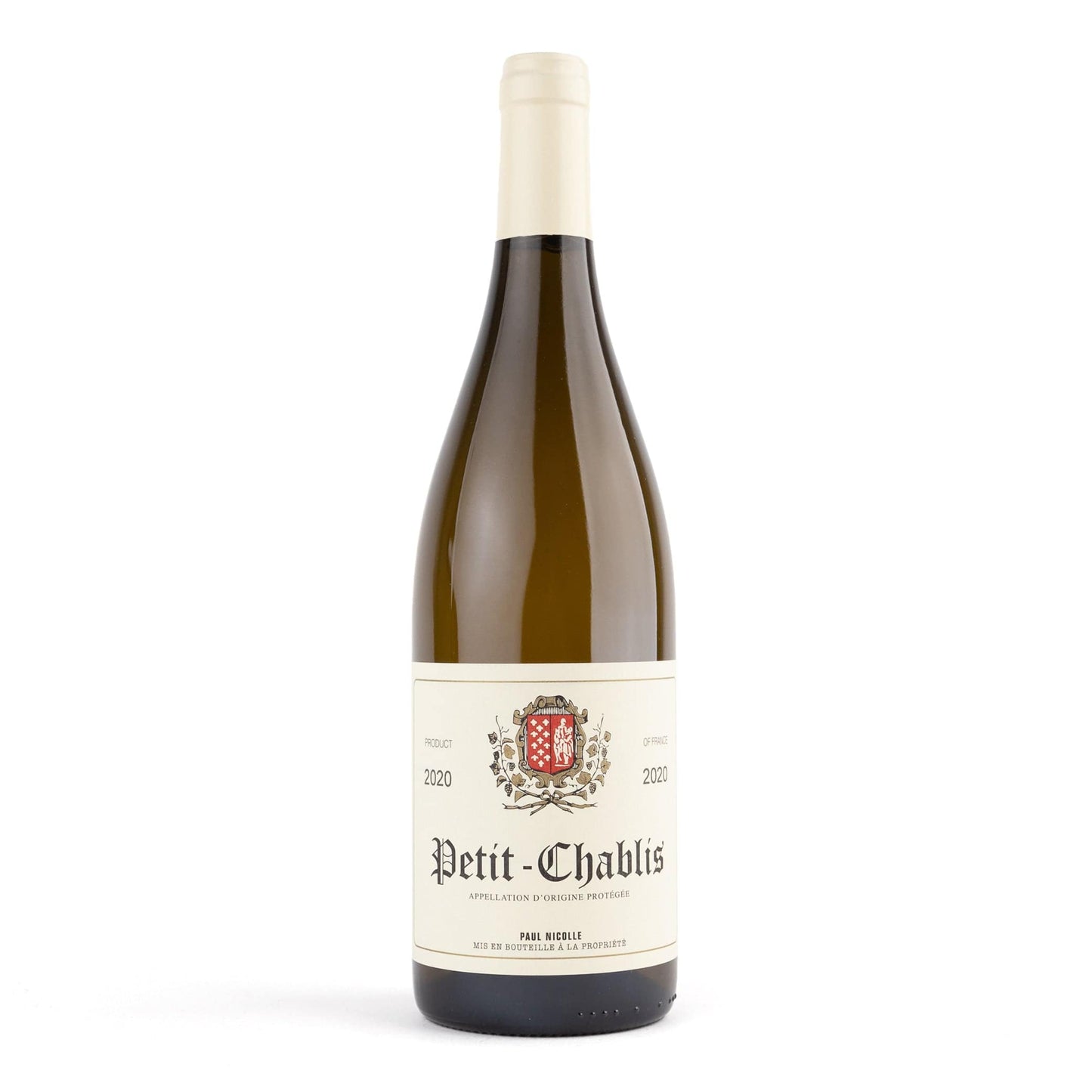 Domaine Paul Nicolle Hvidvin Domaine Paul Nicolle Petit-Chablis 2020