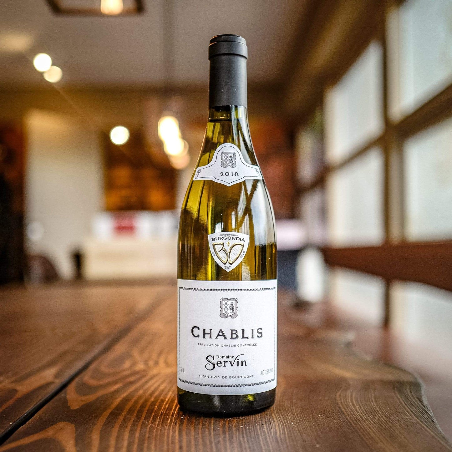 Domaine Servin Hvidvin Domaine Servin Chablis 2018