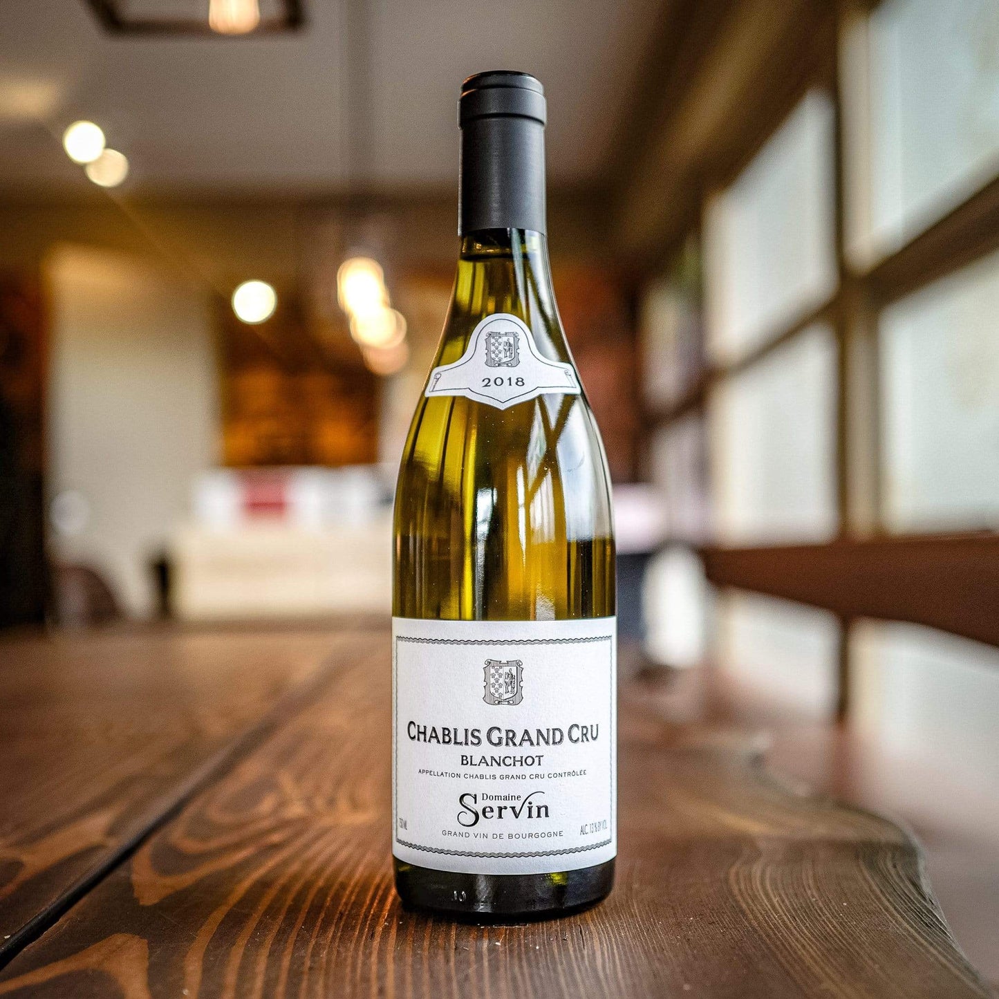 Domaine Servin Hvidvin Domaine Servin Chablis Grand Cru 'Blanchot' 2018