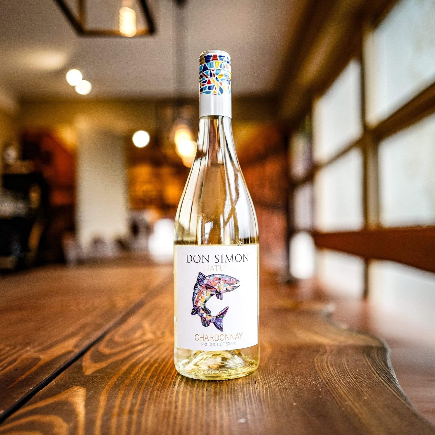 García Carrión Hvidvin Don Simón Nature Chardonnay