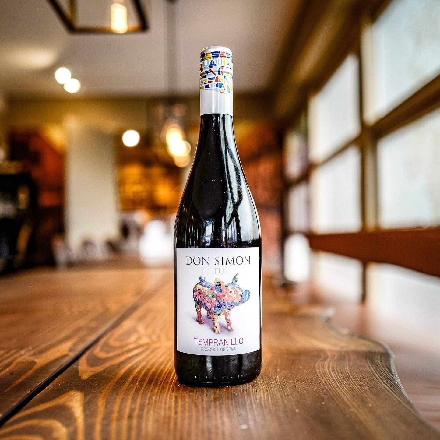 J. García Carrión Rødvin Don Simón Nature Tempranillo