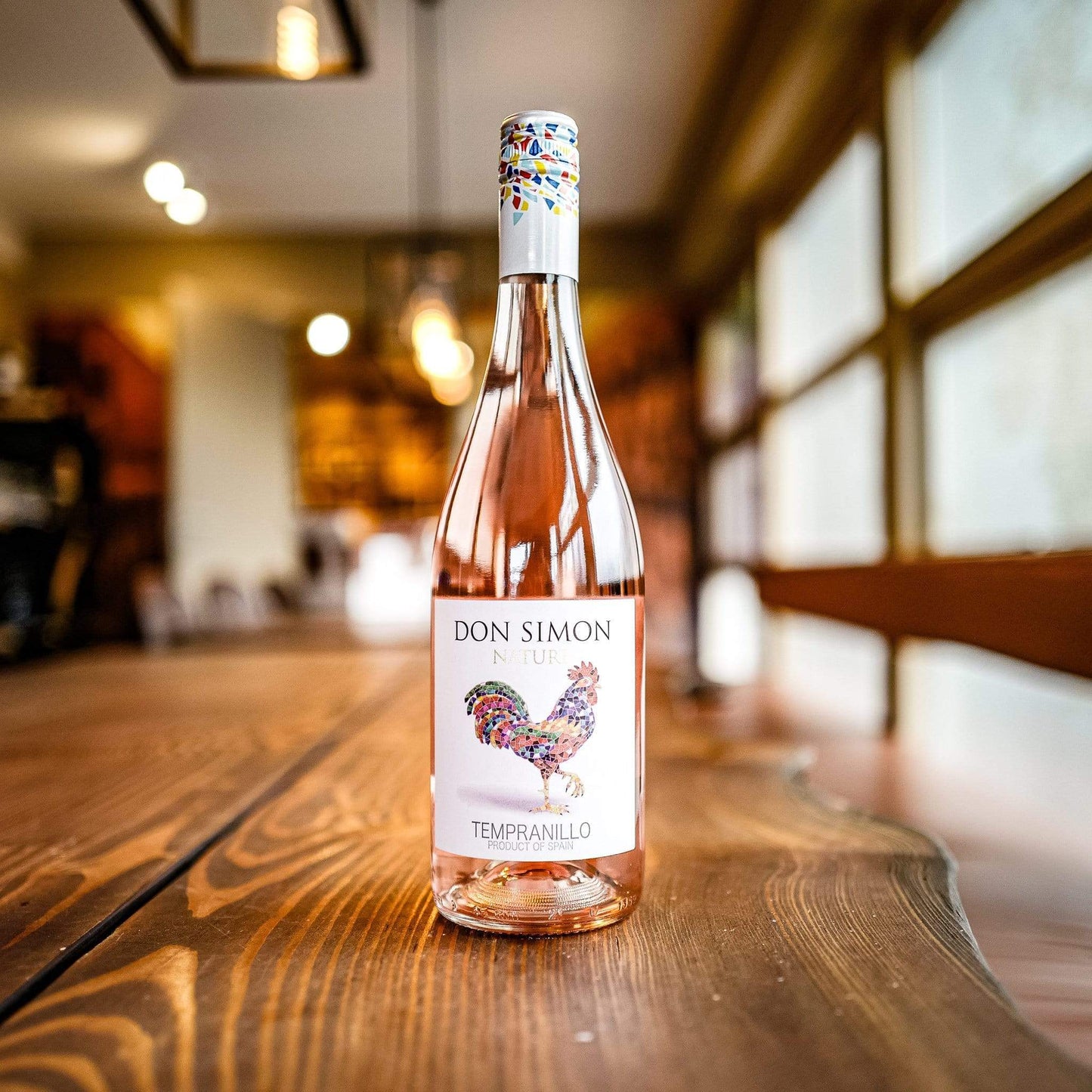 J. García Carrión Rosé Don Simón Nature Tempranillo Rosé