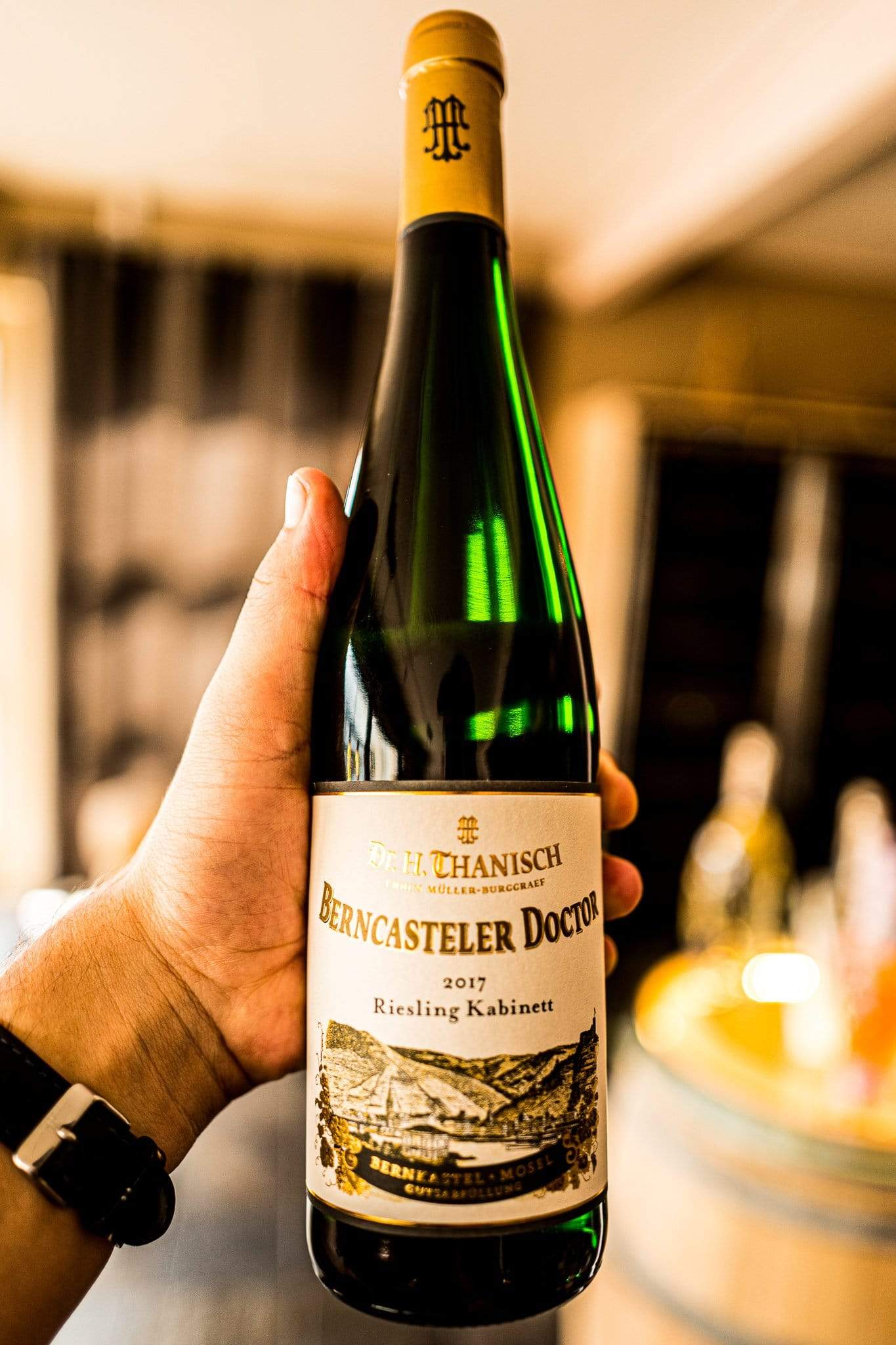 Dr. Thanisch Hvidvin Dr. Thanisch Bernkasteler Doctor Riesling Kabinett 2017