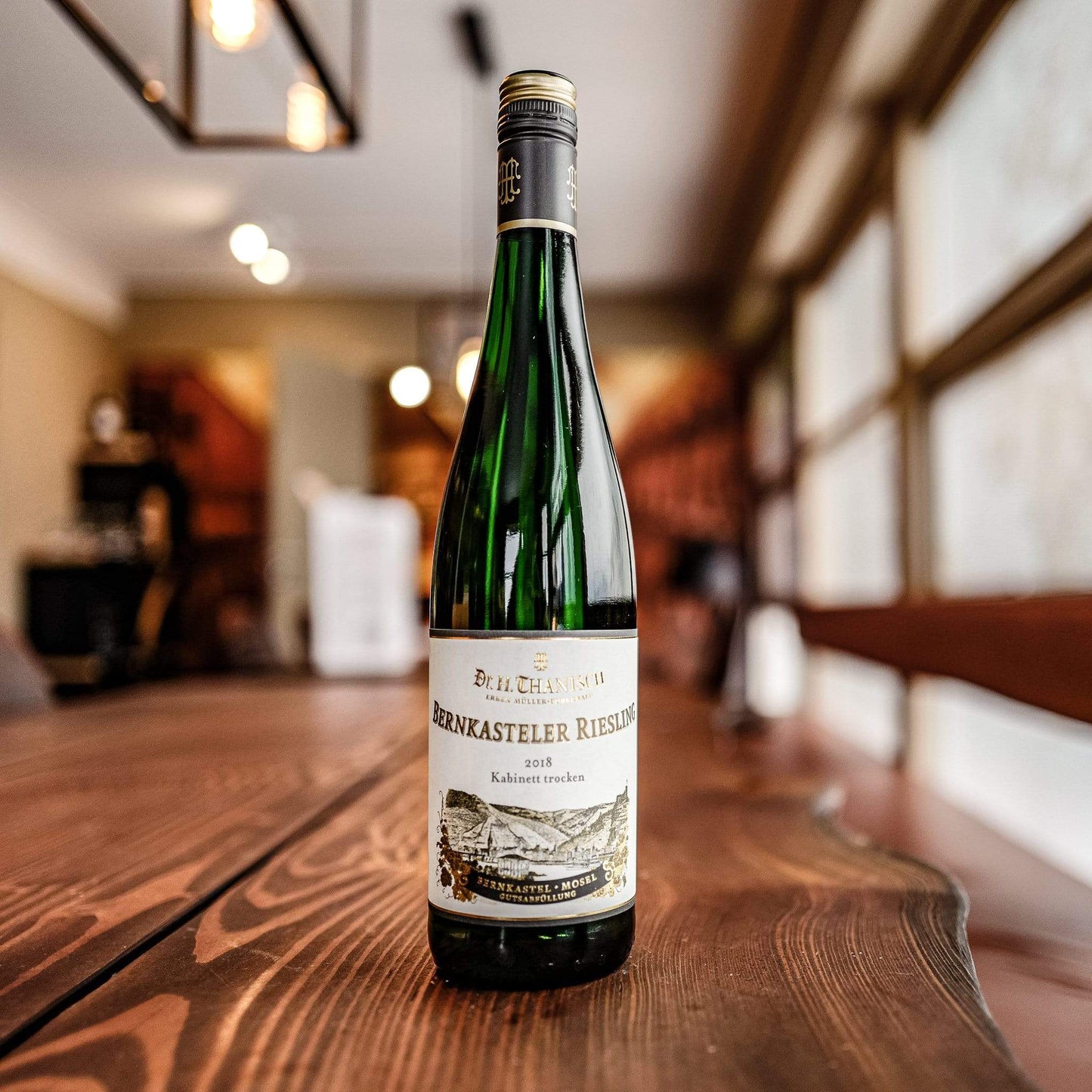 Dr. Thanisch Hvidvin Dr. Thanisch Bernkasteler Riesling Kabinett Fruchtig 2018