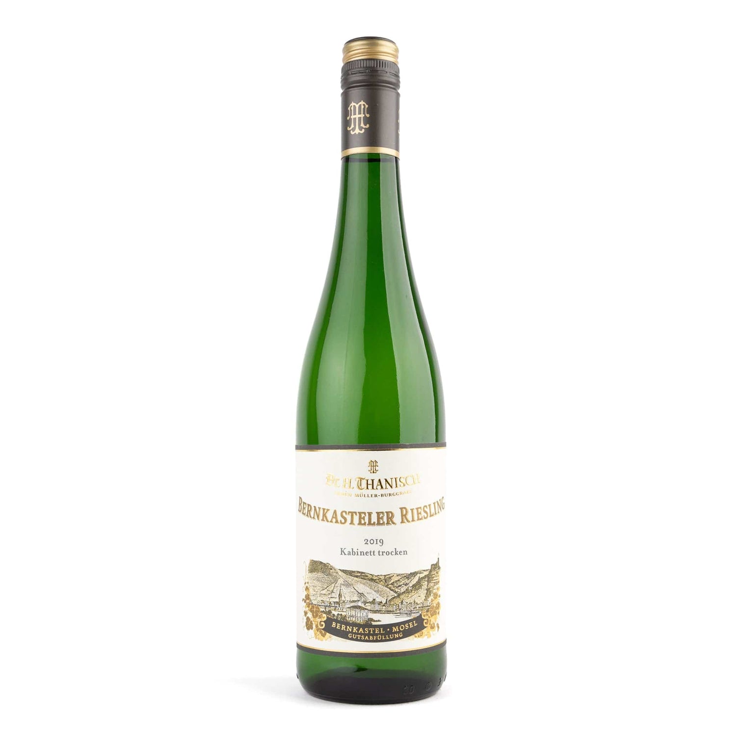 Dr. Thanisch Hvidvin Dr. Thanisch Bernkasteler Riesling Kabinett Trocken 2020