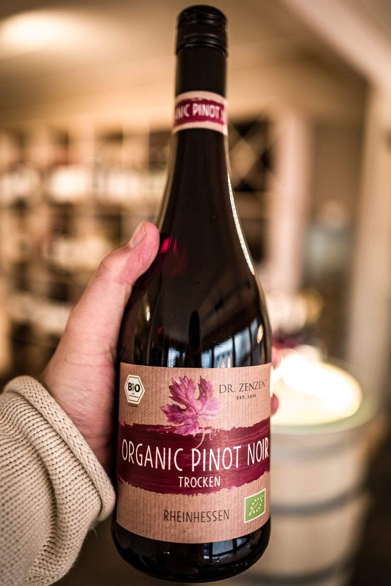 Dr. Zenzen Rødvin Dr. Zenzen Organic Pinot Noir 2017 Trocken