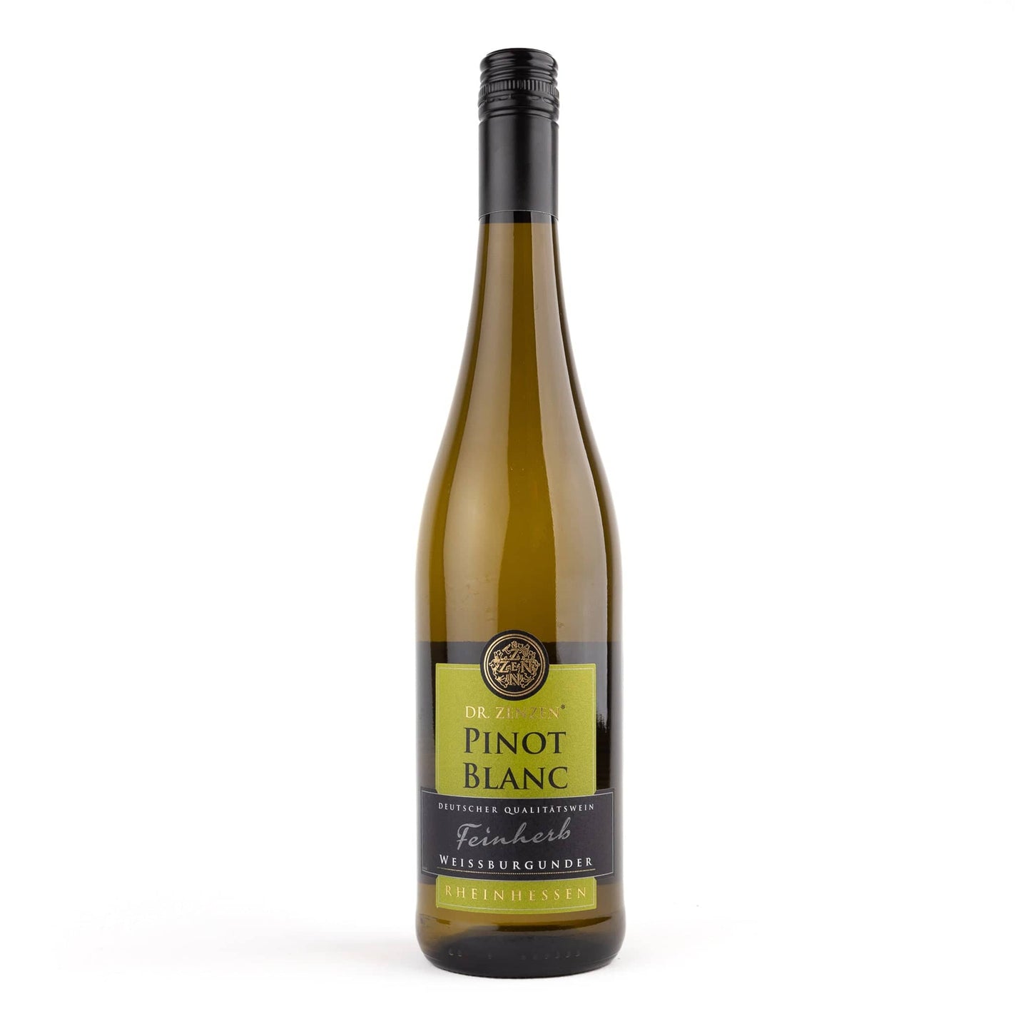 Dr. Zenzen Hvidvin Dr. Zenzen Rheinhessen Pinot Blanc Feinherb 2020