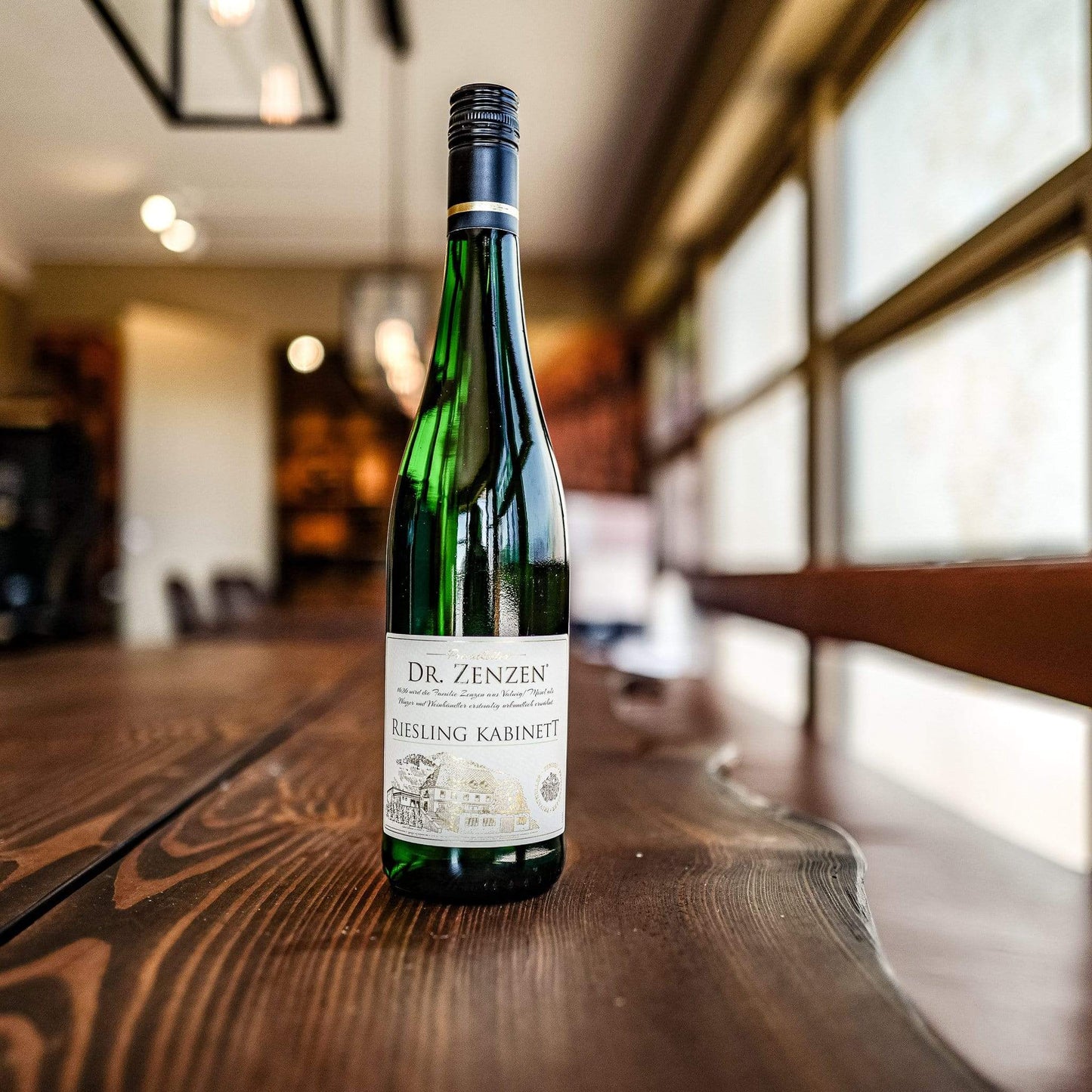 Den Sidste Flaske Dr. Zenzen Riesling Kabinett 2018