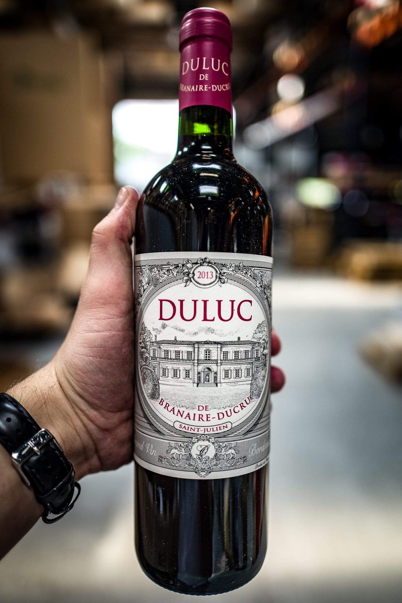 Duluc De Branaire Rødvin Duluc De Branaire Ducru 2013