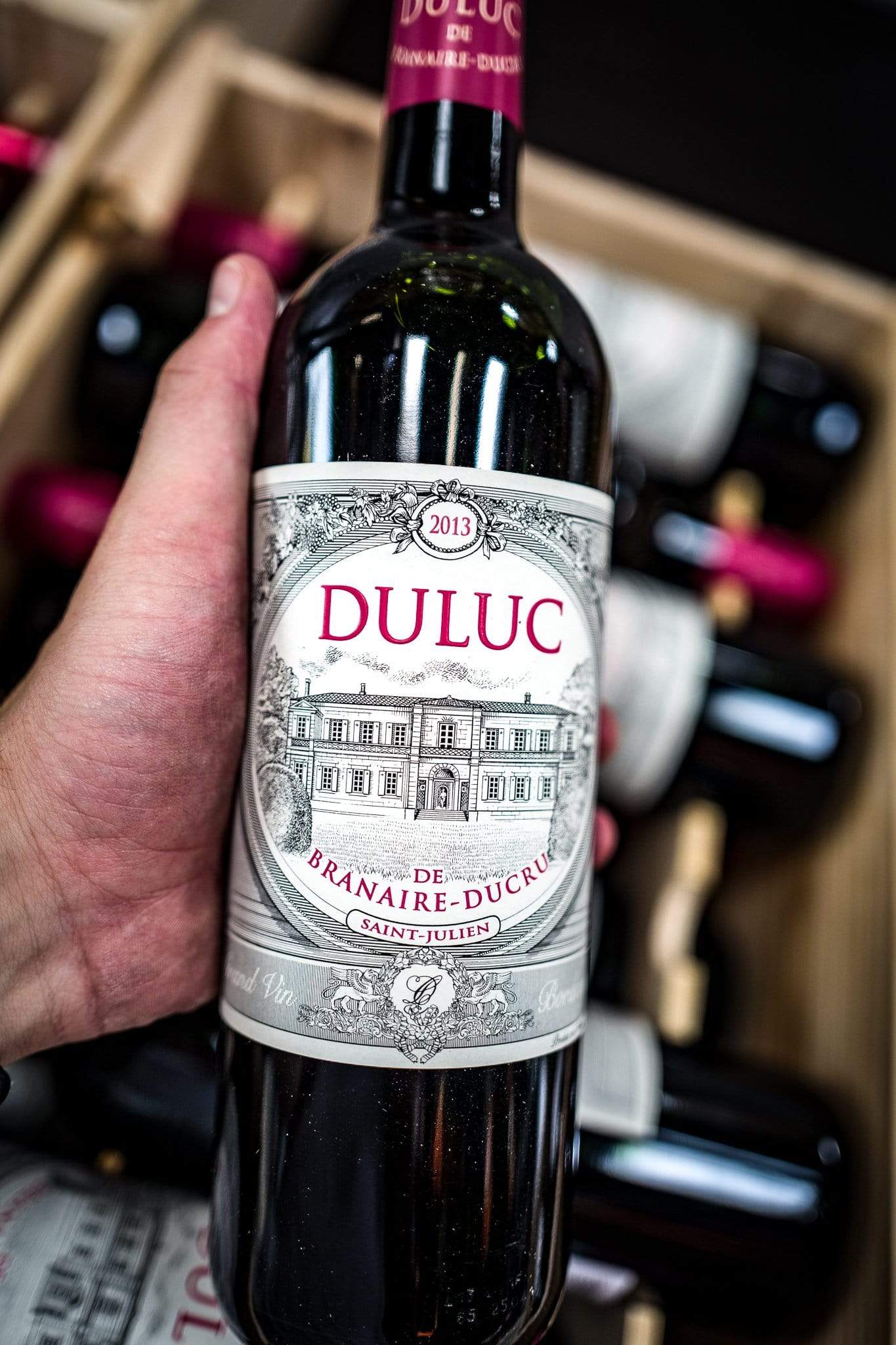 Duluc De Branaire Rødvin Duluc De Branaire Ducru 2013