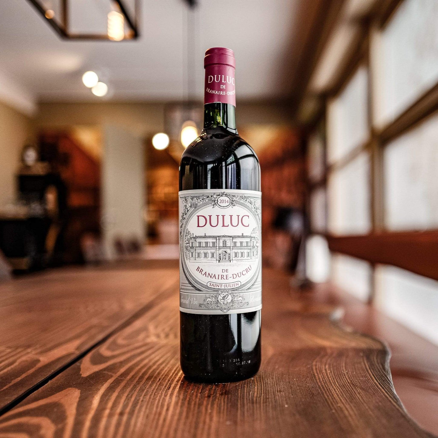 Duluc De Branaire Rødvin Duluc De Branaire Ducru 2014