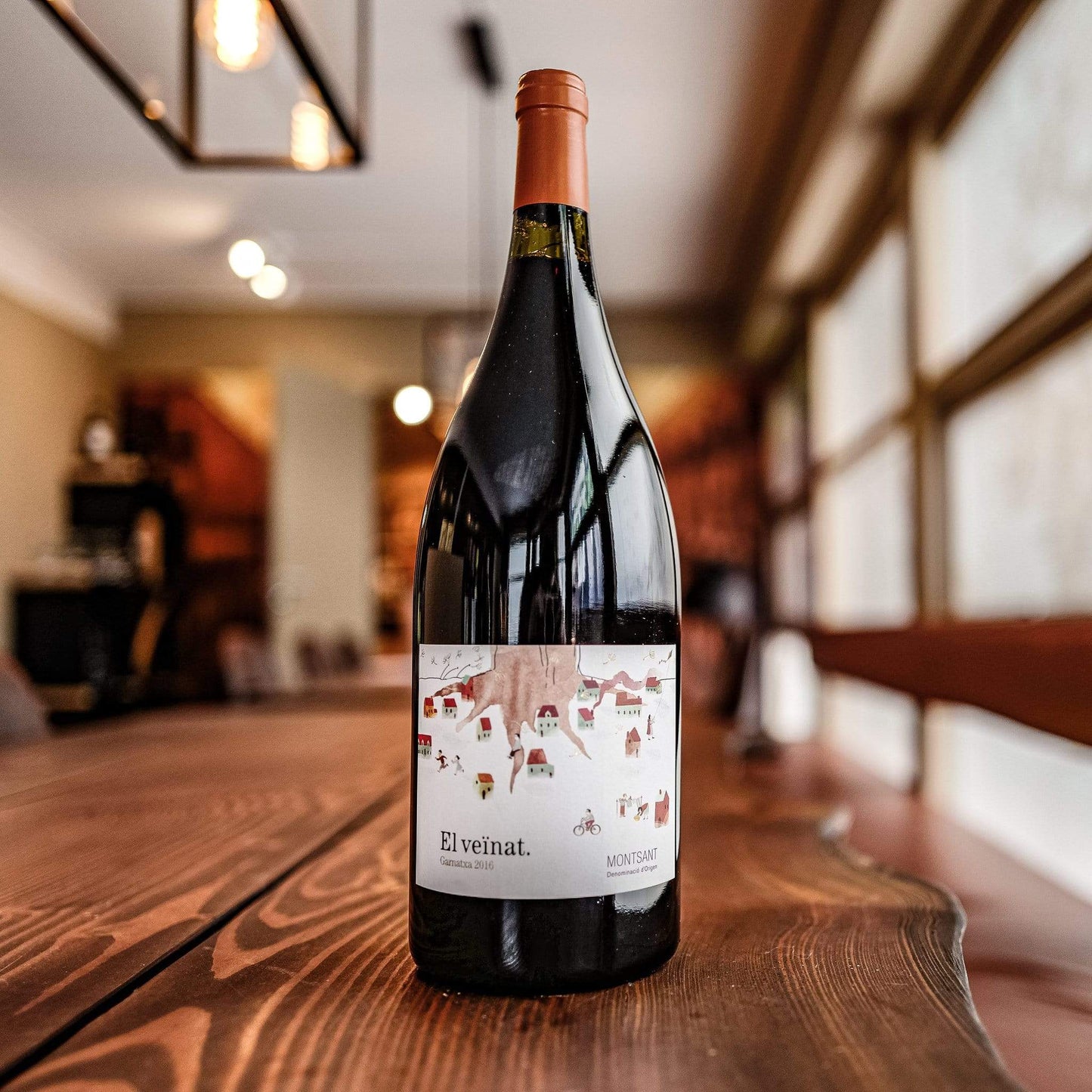 Viñedos Singulares Rødvin El Veïnat Garnacha 2016 Magnum