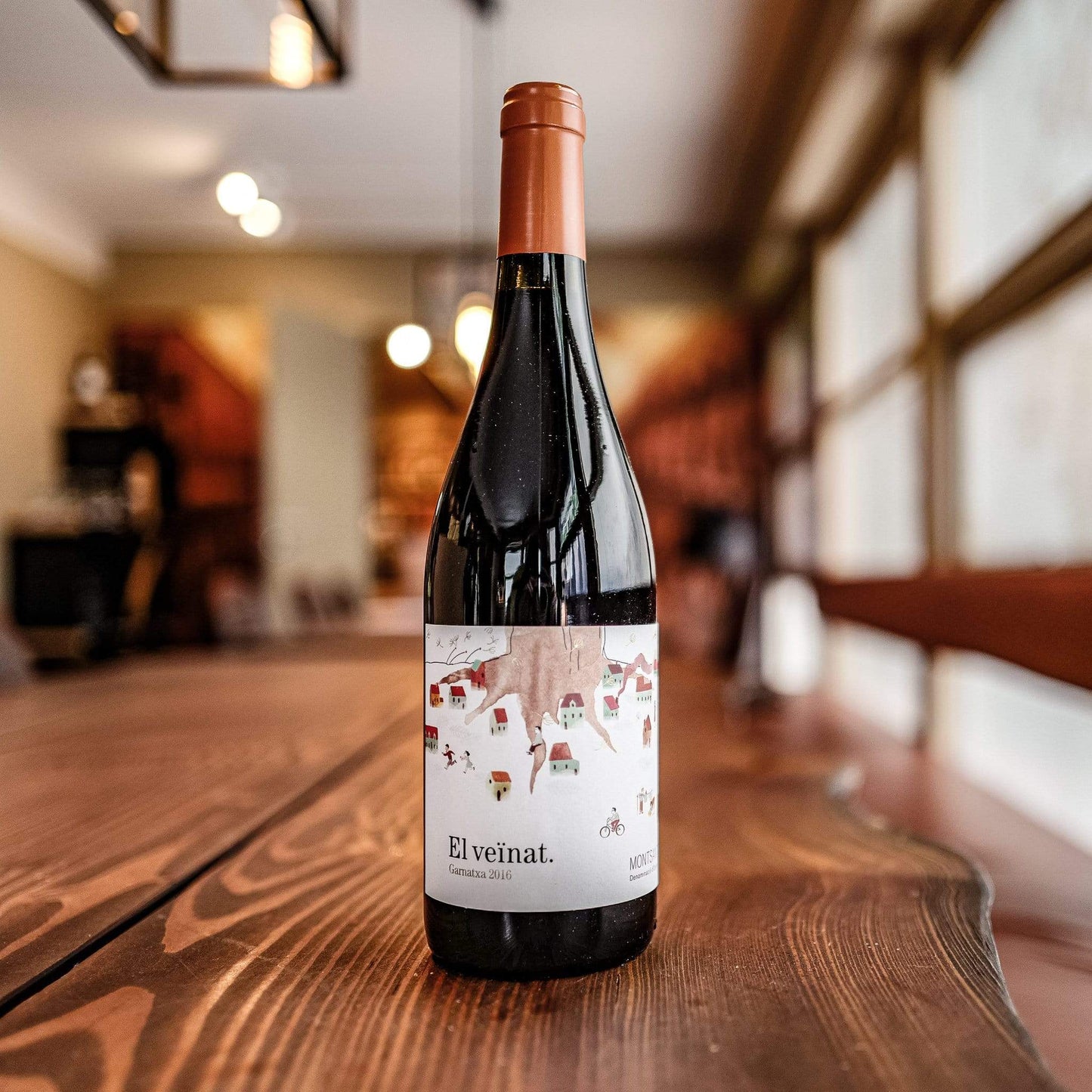 Viñedos Singulares Rødvin El Veïnat Garnatxa 2016