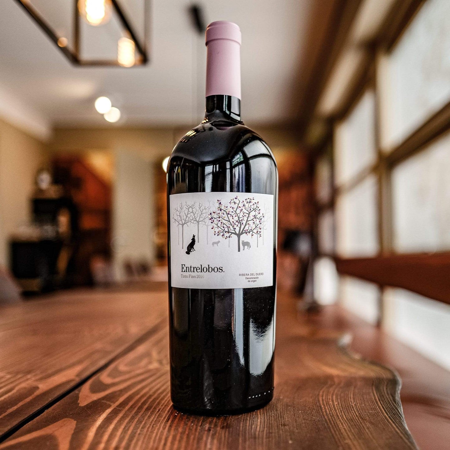 Viñedos Singulares Rødvin Entrelobos Ribera del Duero Magnum 1,5 L 2016