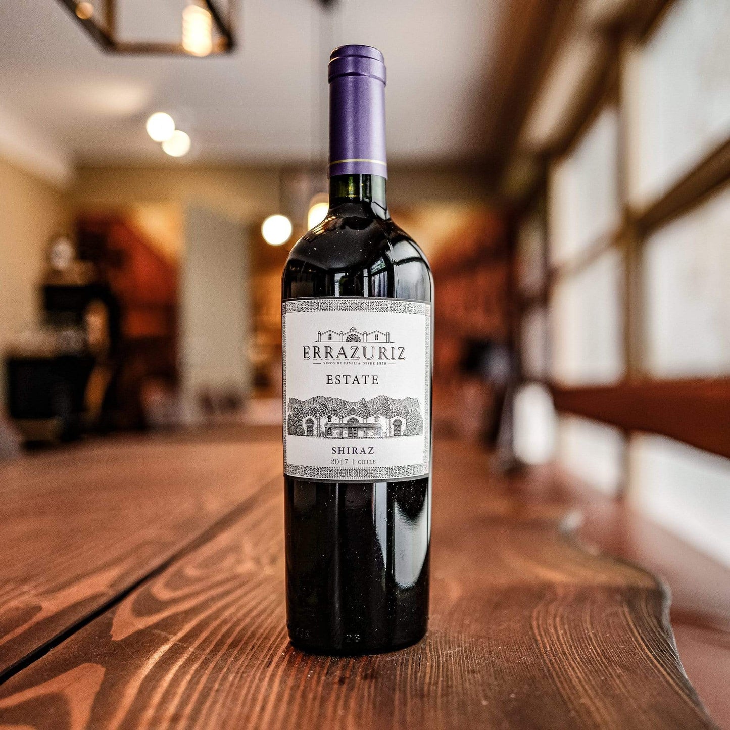 Errazuriz Rødvin Errazuriz Shiraz 2017