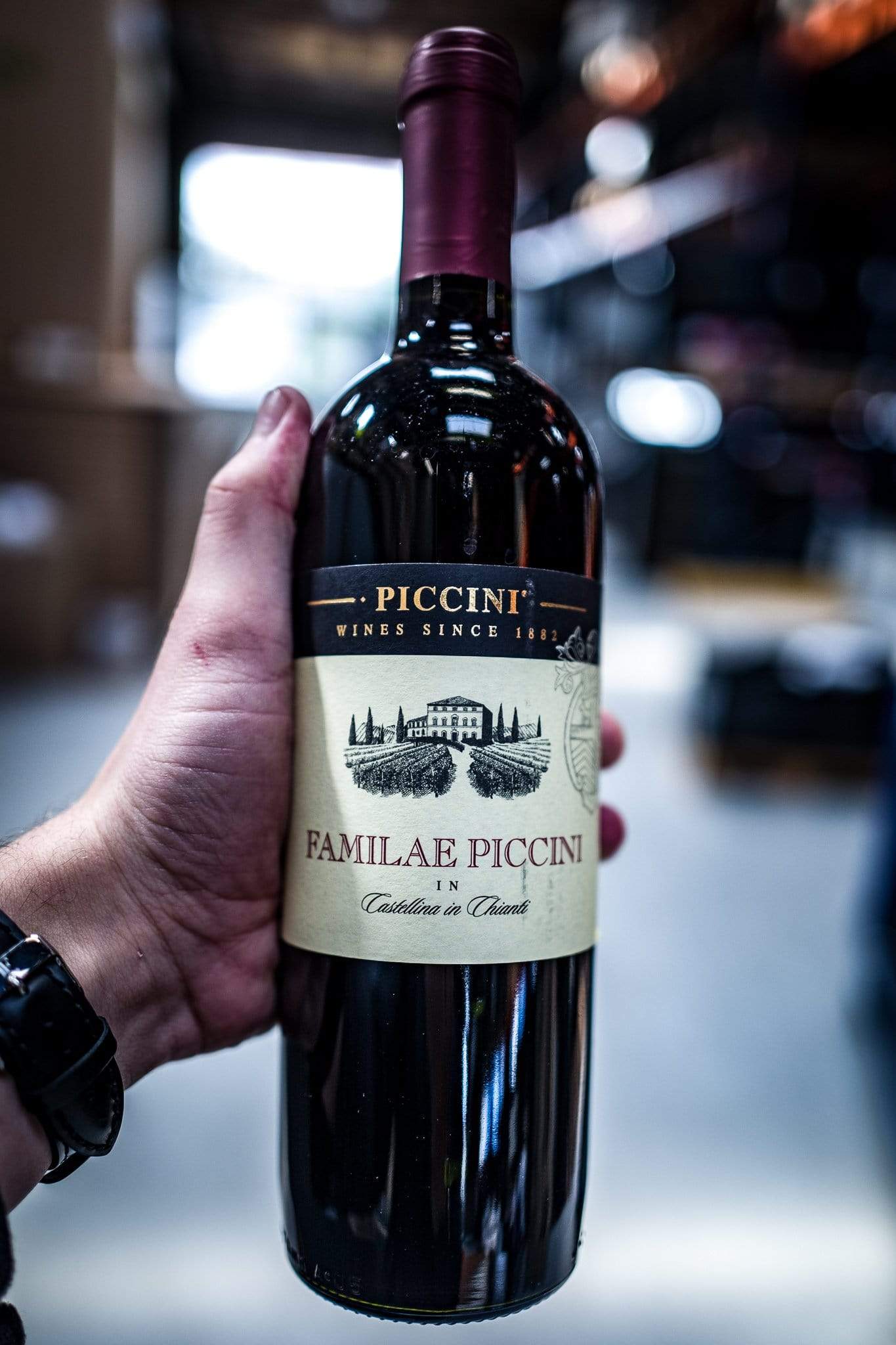 Familae Piccini Rødvin Familae Piccini Castellina in Chianti Rosso