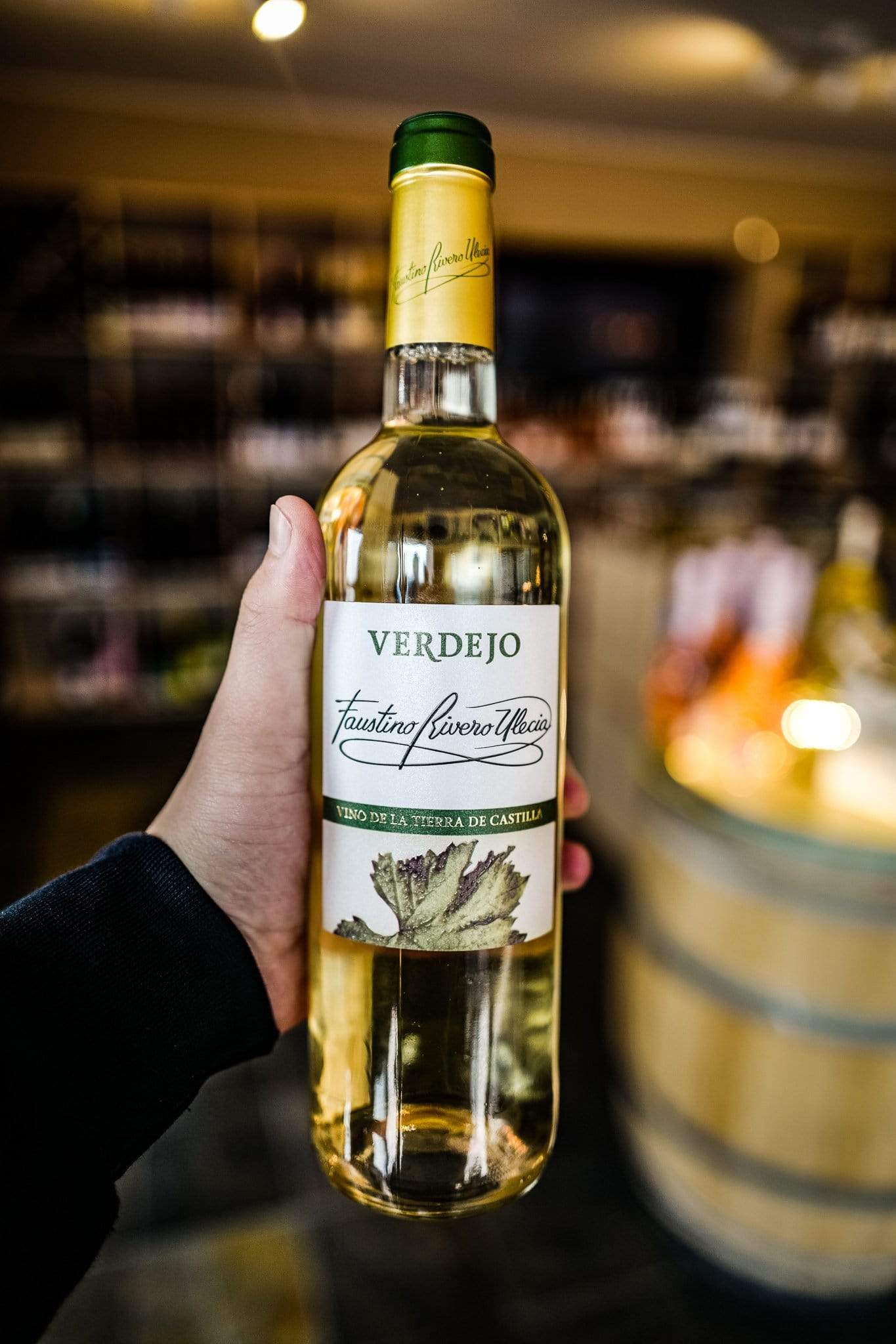 Faustino Rivero Ulecia Verdejo 2019