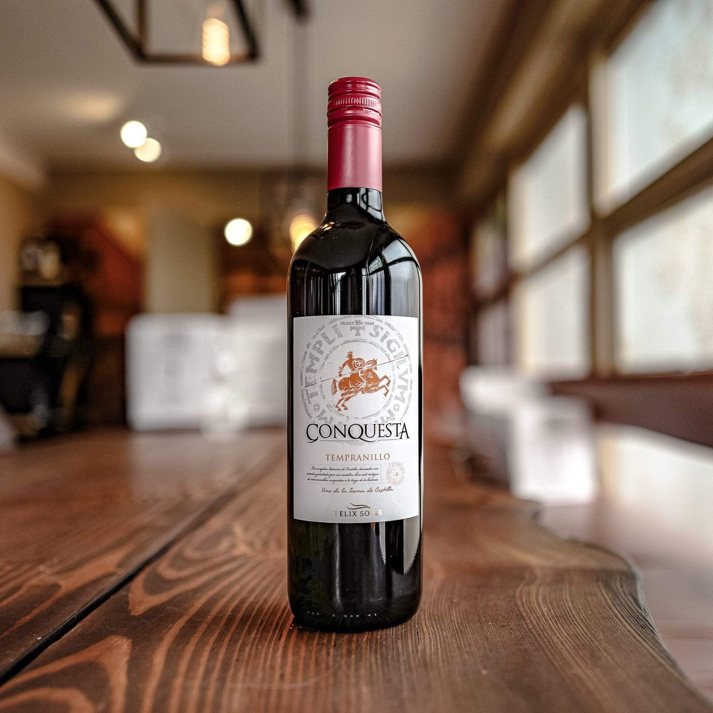 Felix Solis Rødvin Felix Solis Conquesta Tempranillo