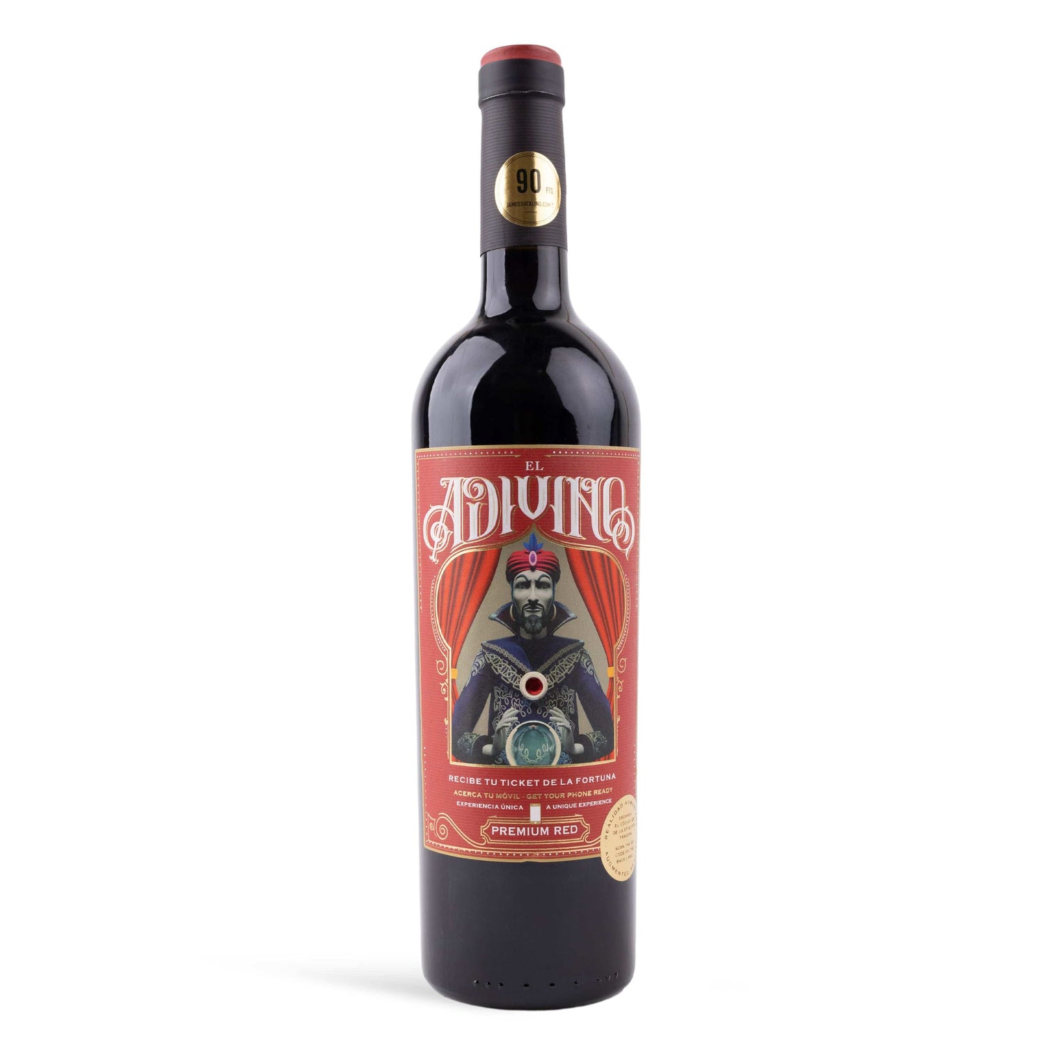 Felix Solis Rødvin Felix Solis El Adivino Rødvin