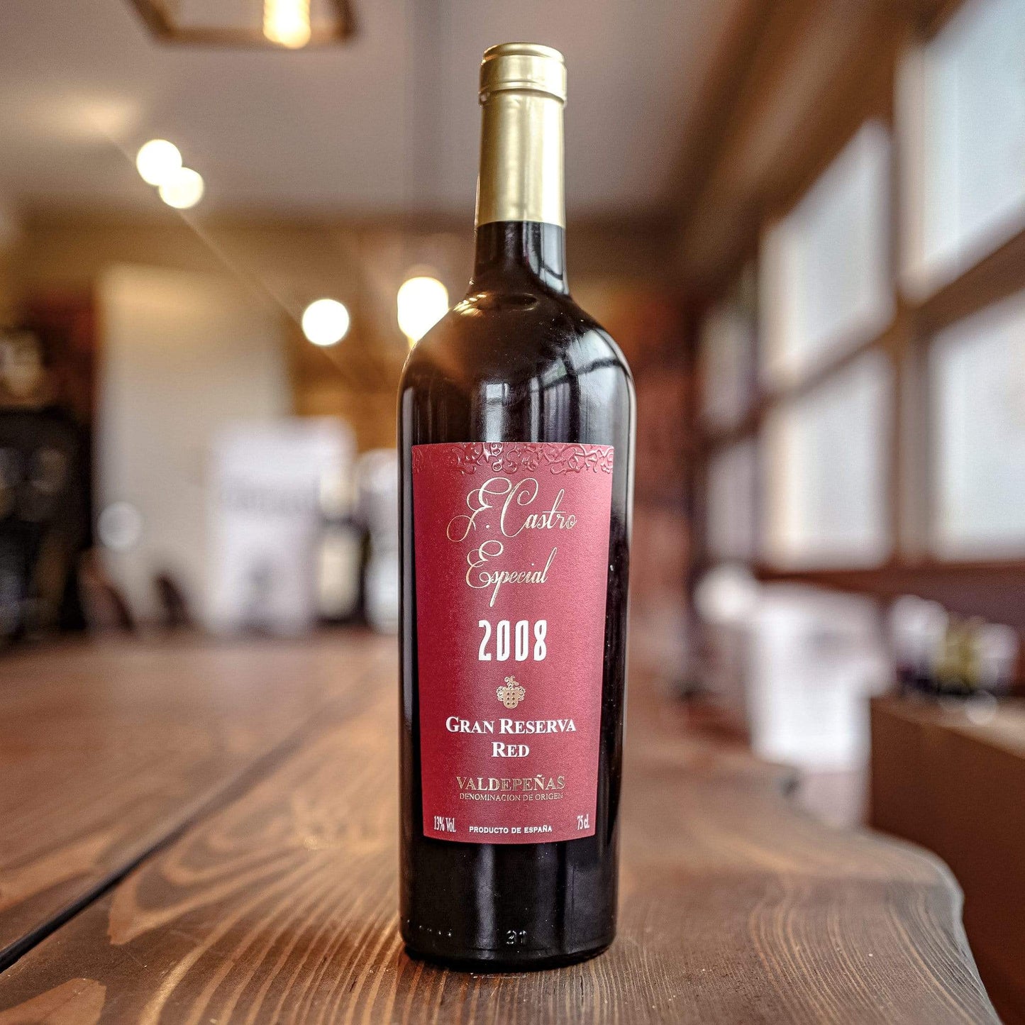 Fernando Castro Rødvin Fernando Castro ESP Red 2008 Gran Reserva